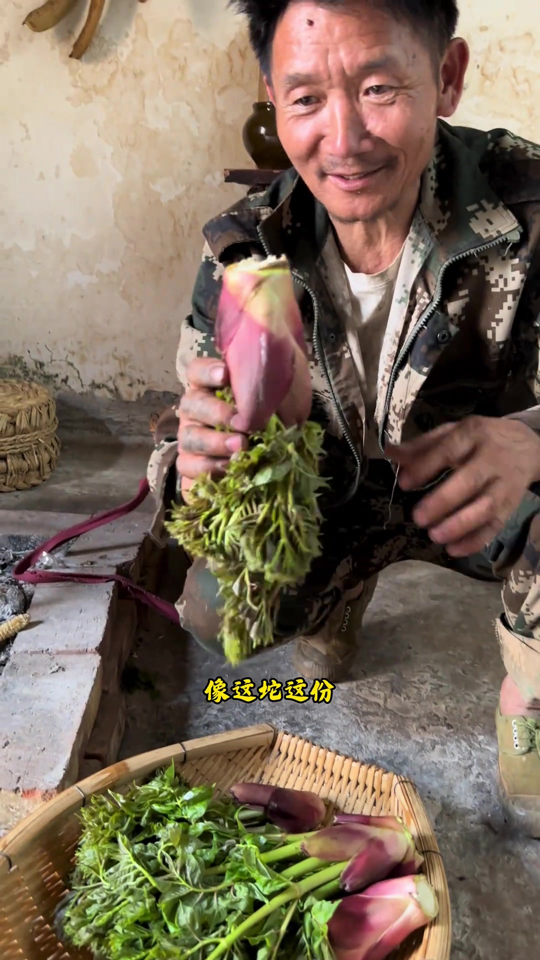 刺笼苞，别名刺老芽，苦凉香甜，下饭好菜