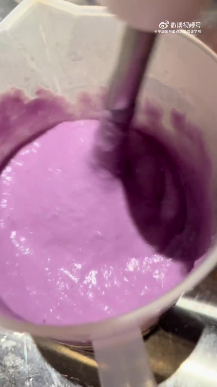 芋泥奶茶制作～好材料才能出做好产品