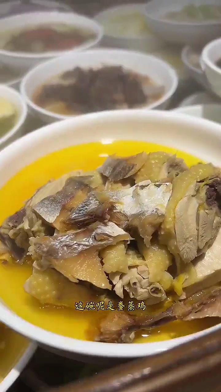 杭州居然还有这样的蒸菜馆 一笼可蒸三十个菜