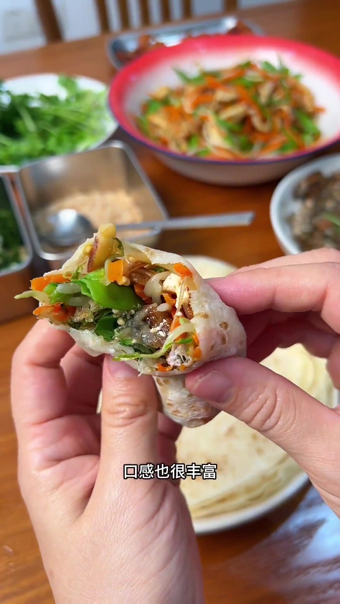 润饼菜是闽南人迎接春天的味道