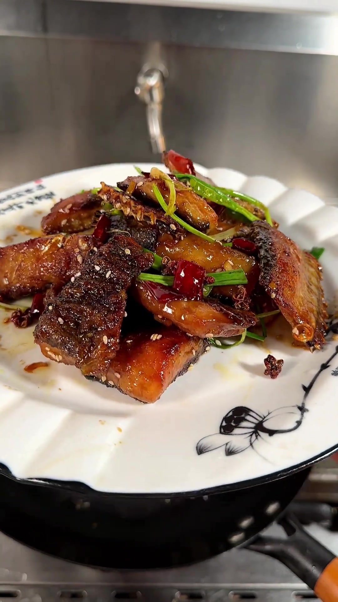 用我这方法做的糍粑鱼,真的很好吃