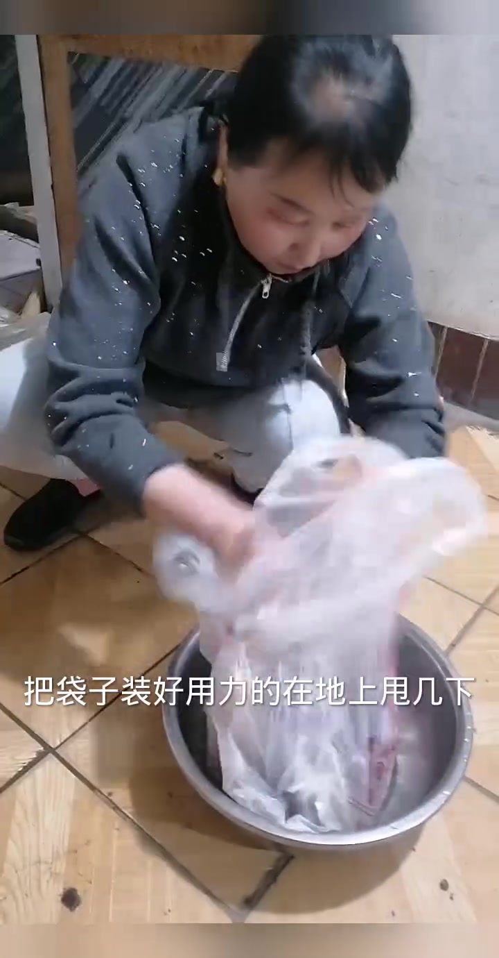 拔鸡毛的小妙招,拔的干干净净