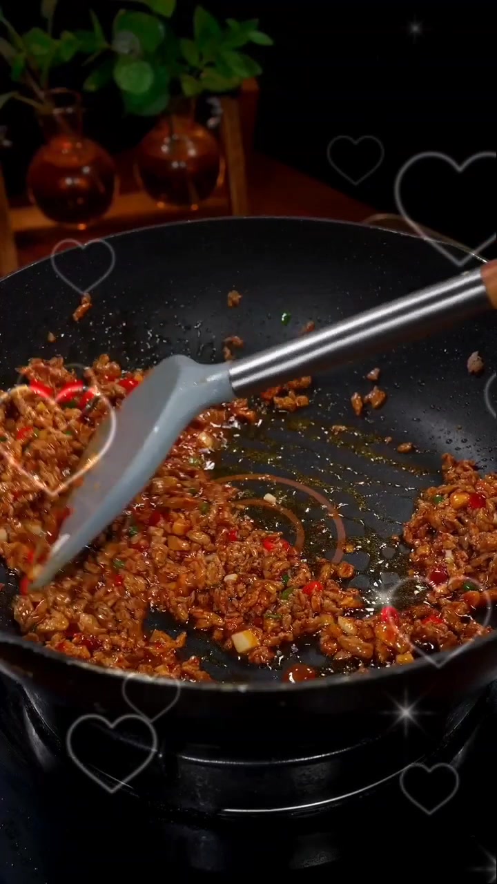 好吃易做的肉末粉条