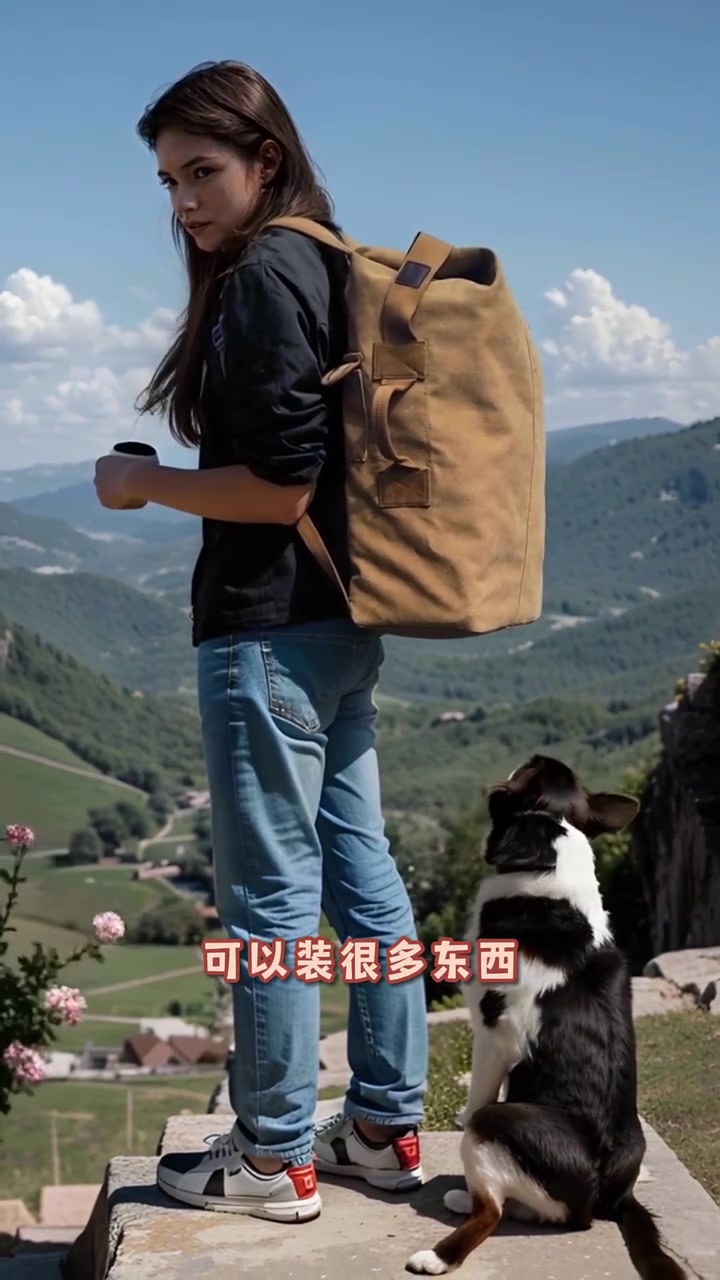 这个包包太好用了!出门旅游、露营、钓鱼都可以背它。质量特别好,颜值也高!