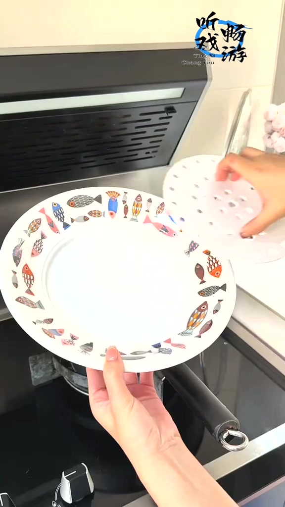 这个可以沥水的饺子盘也太实用了