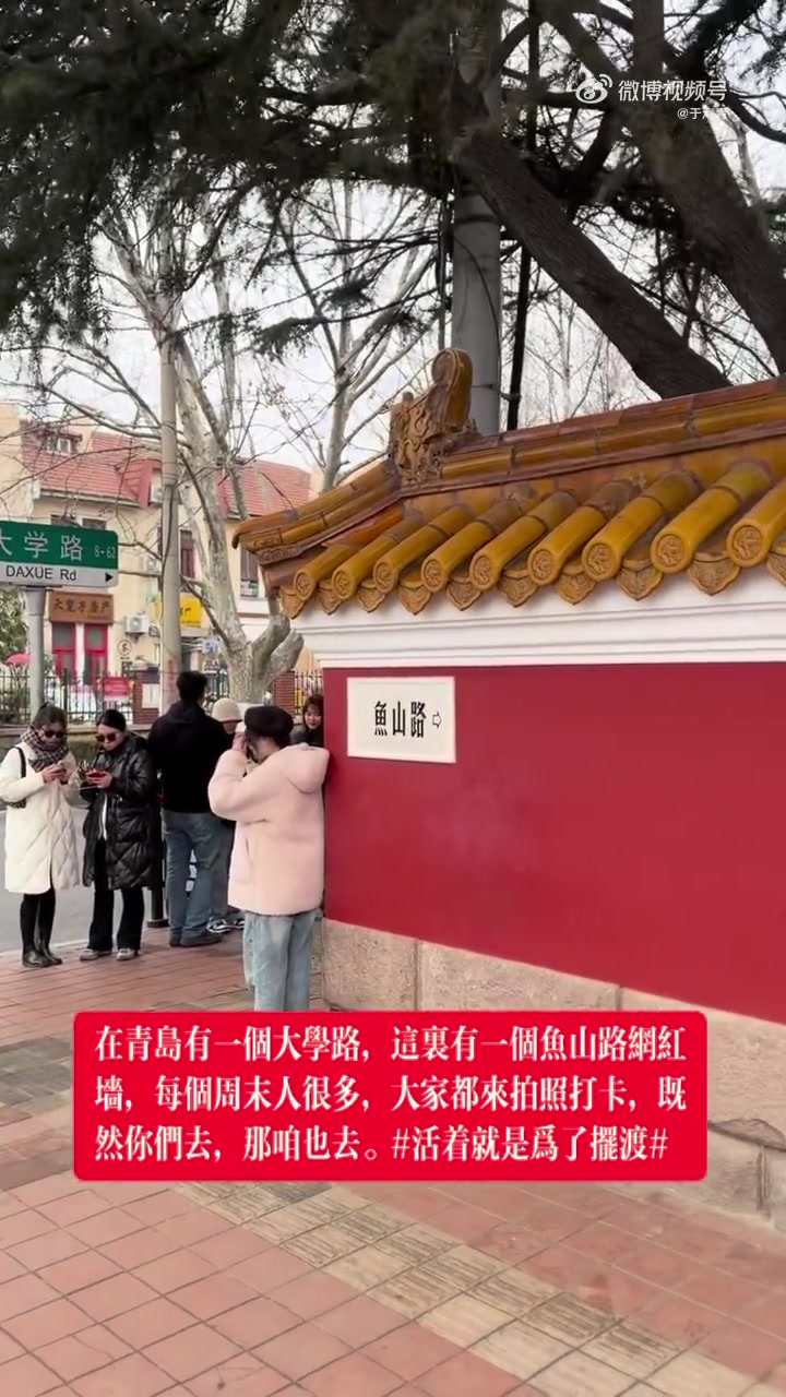 海青说青岛 于海青:为何说青岛鱼山路网红墙是一个长盛不衰的地方?