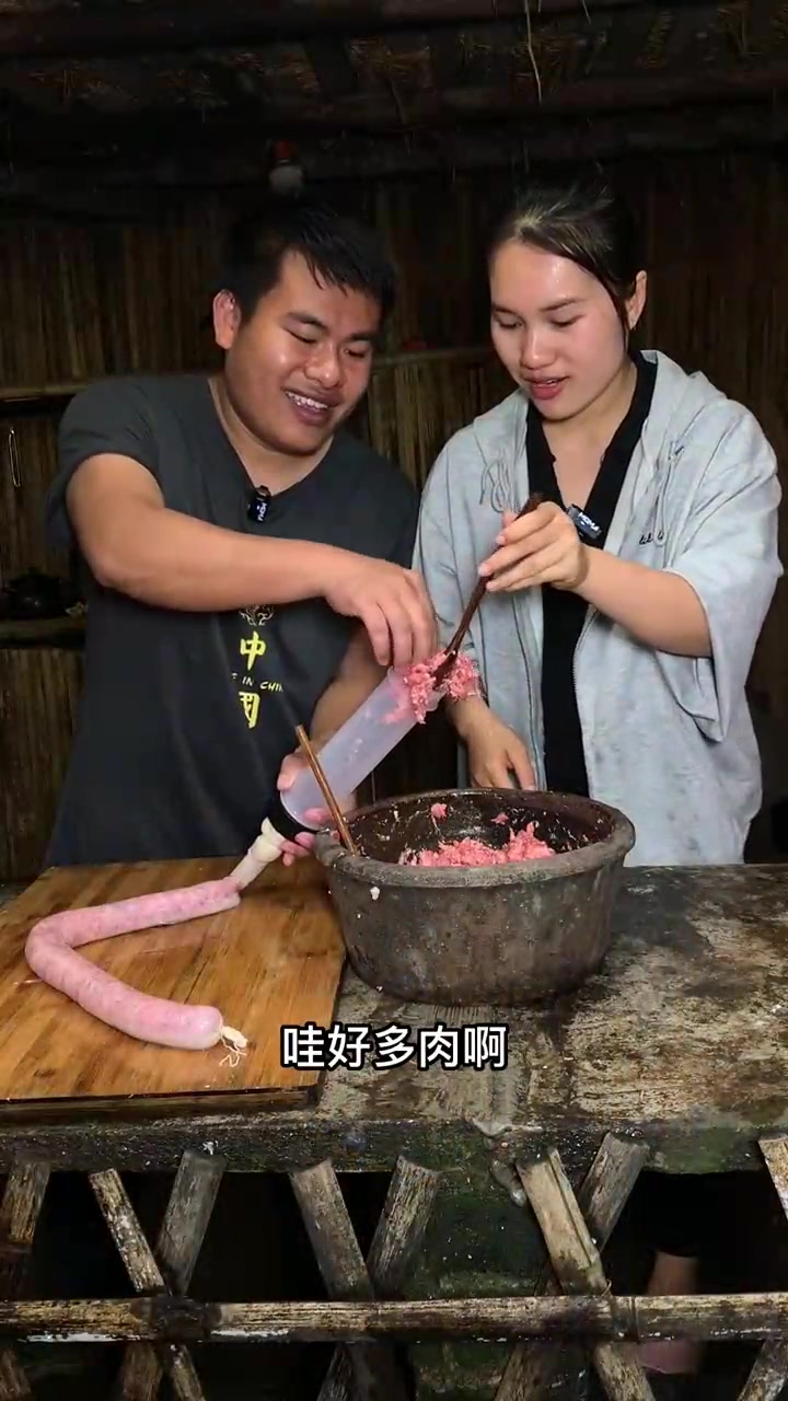 太公分猪肉,你们那里有这种习俗吗分得一大块猪肉回来做美食
