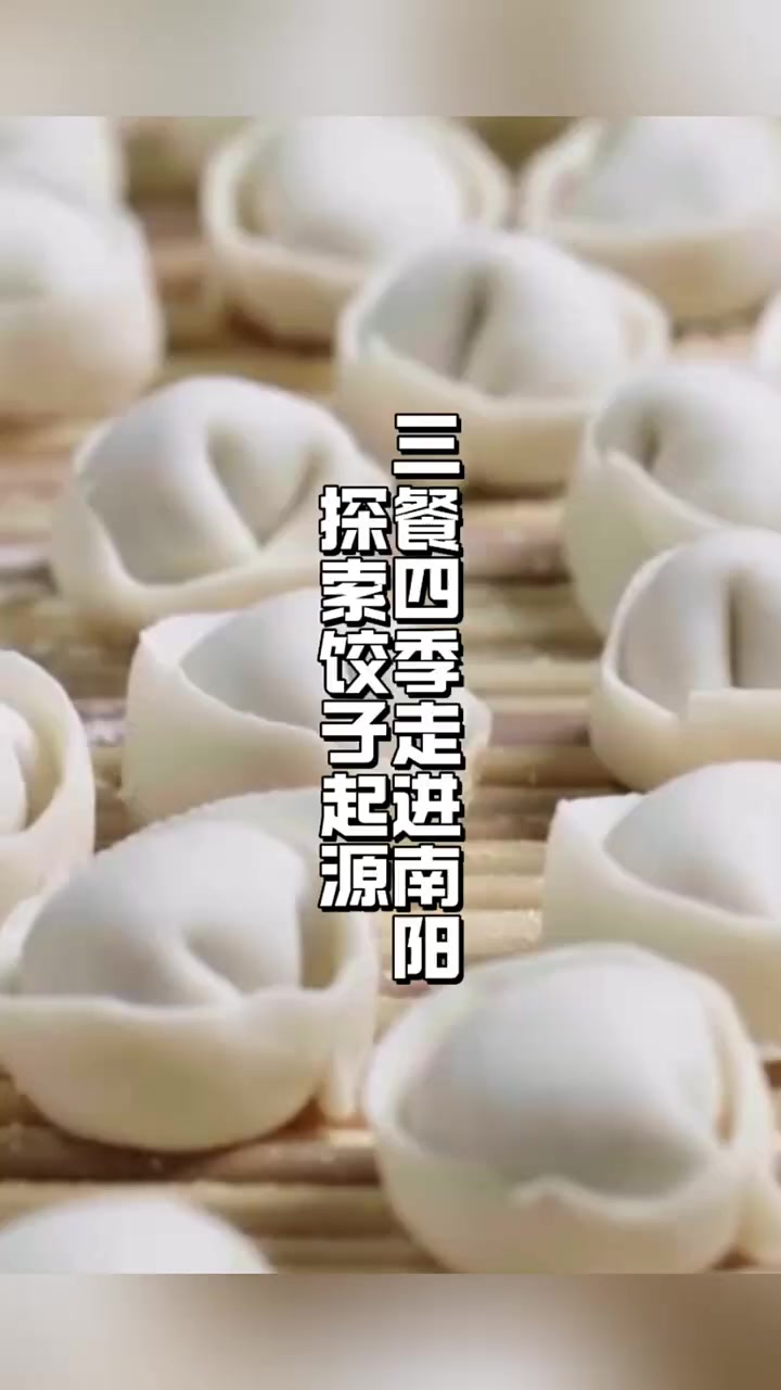 《三餐四季》走进河南南阳 探索饺子的起源地 你们管饺子也叫扁食吗
