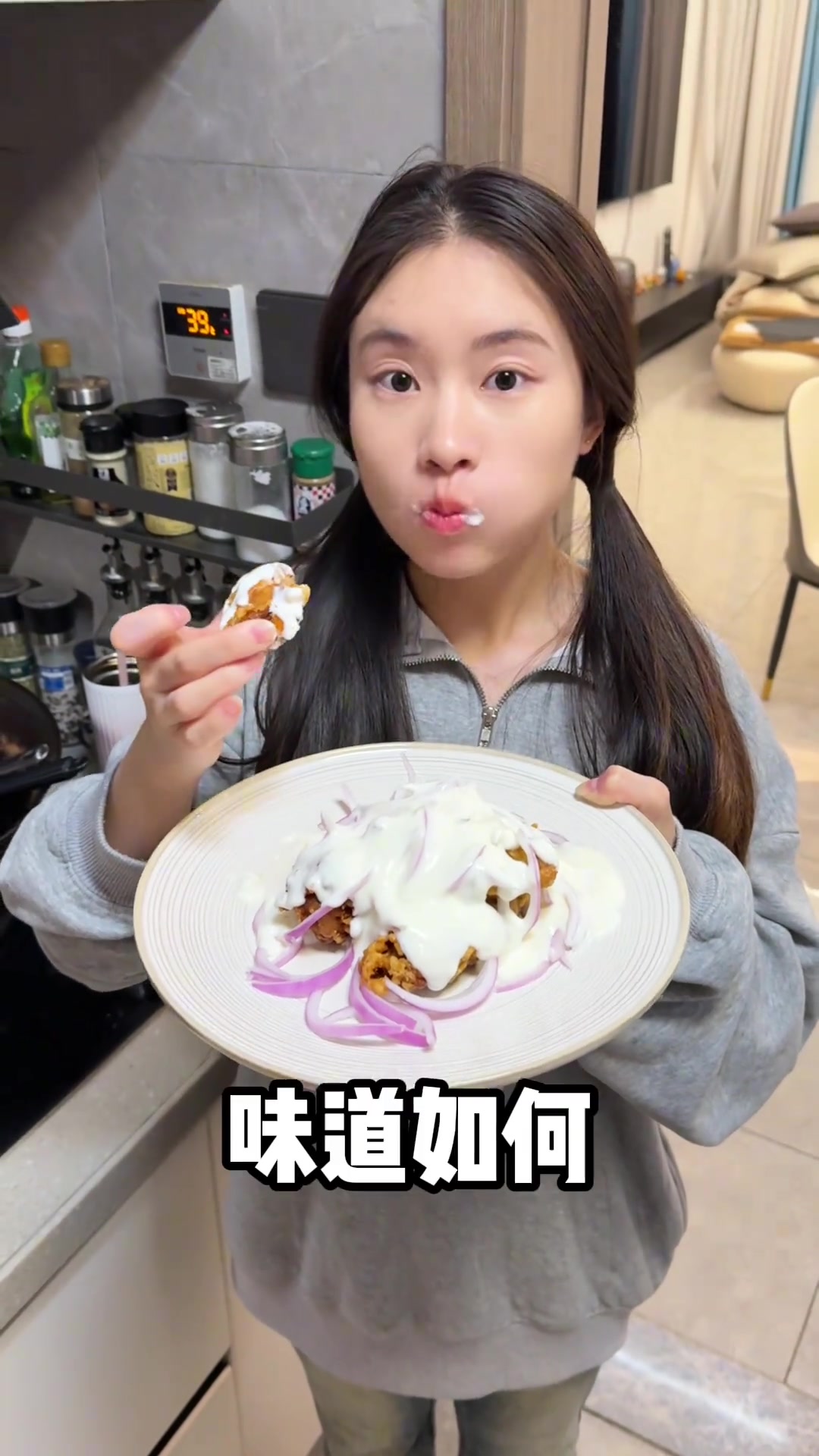 情侣炒菜创业vlog