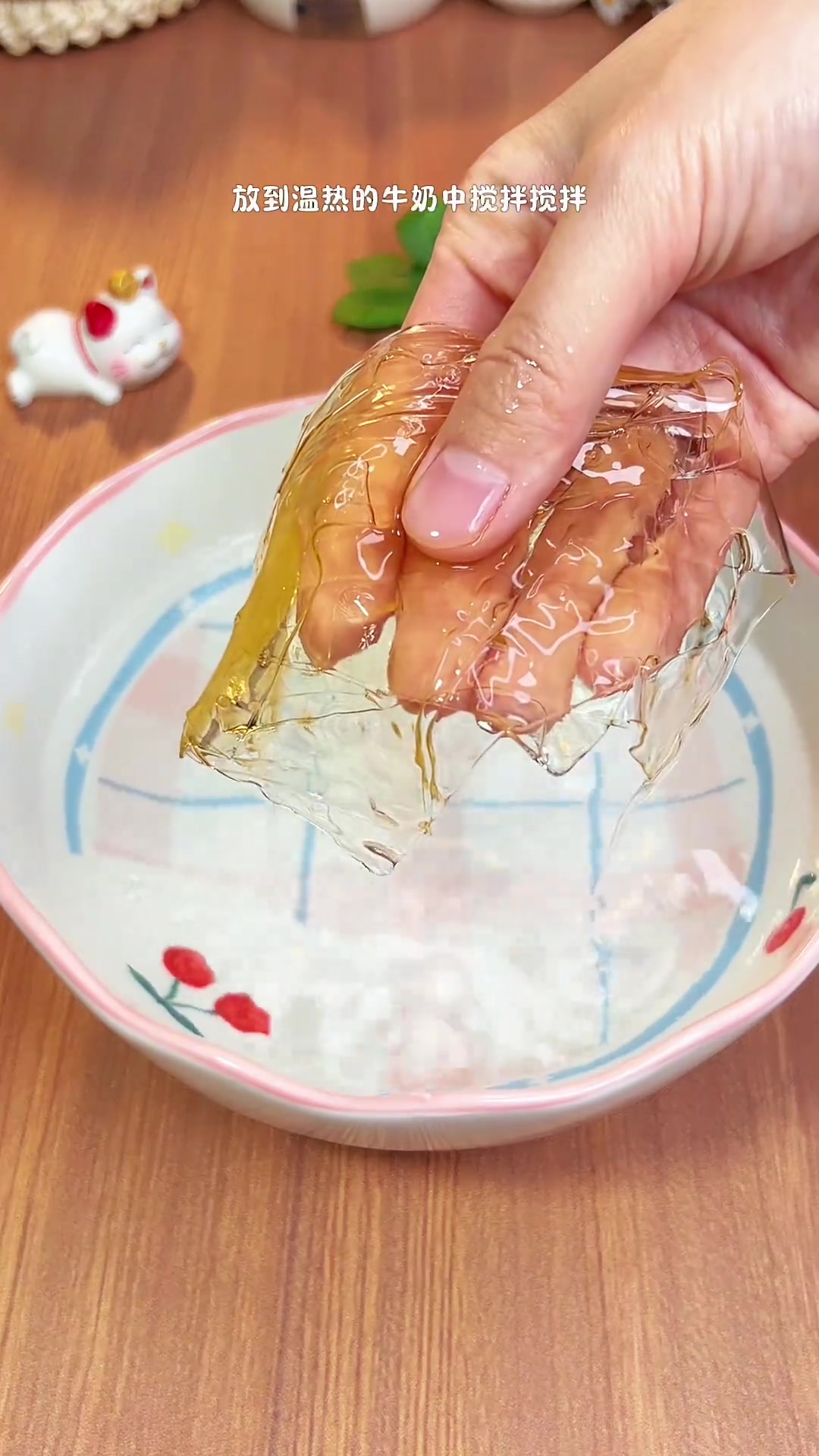 奥利奥牛奶布丁 以后家里人过生日,蛋糕就不要去蛋糕店买了