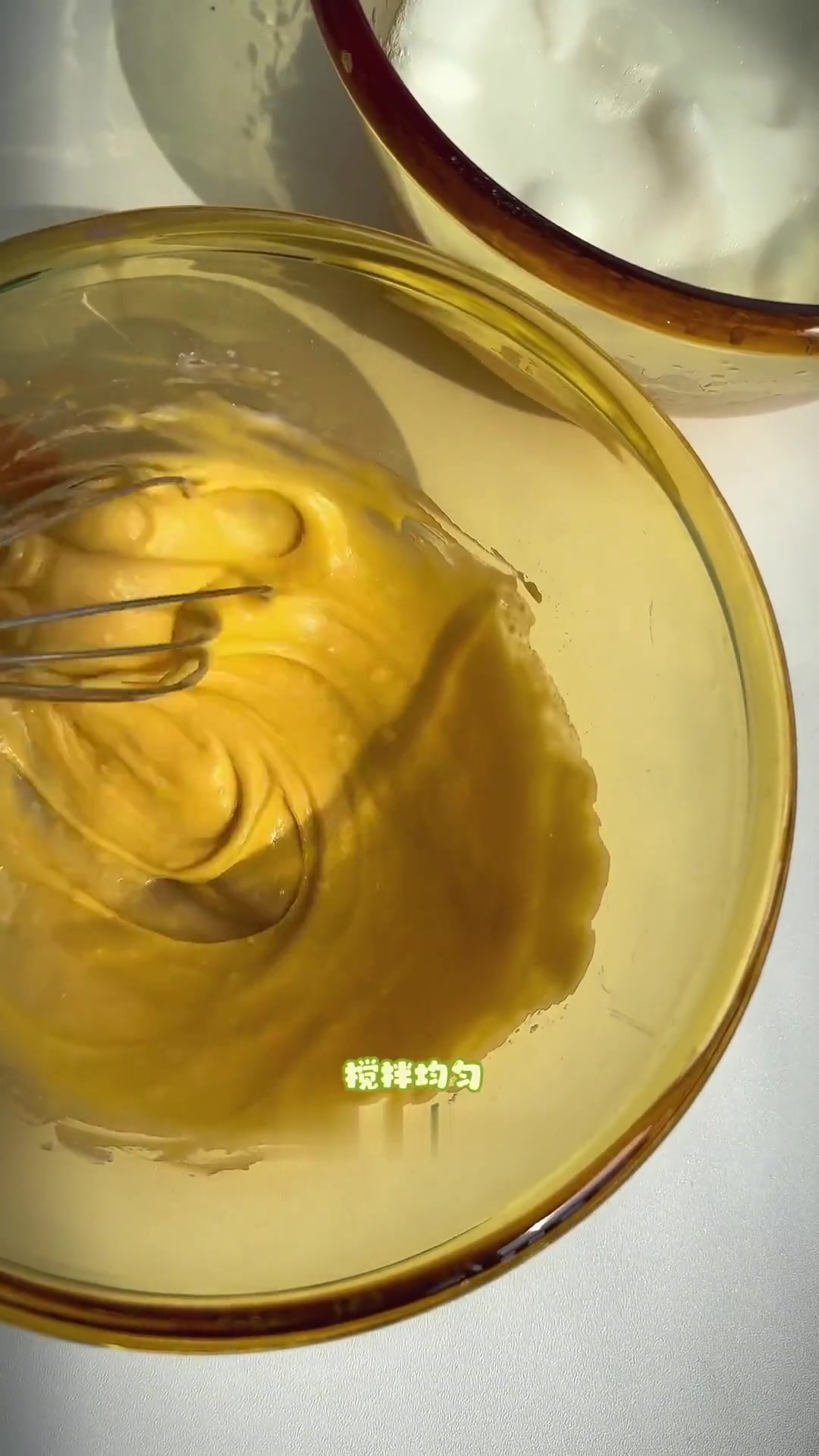 平底锅搞定抹茶瀑布舒芙蕾好吃到起飞