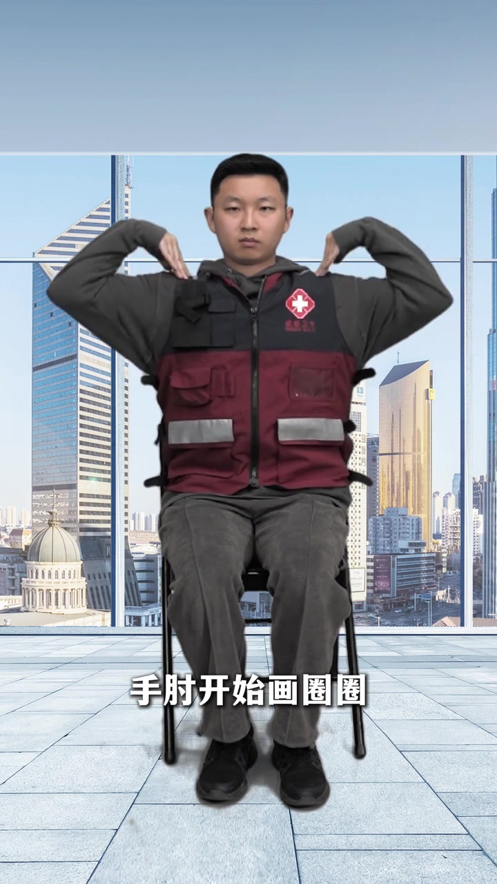 优雅“摸鱼”,轻松燃脂——办公室“企鹅”运动指南|健康在线