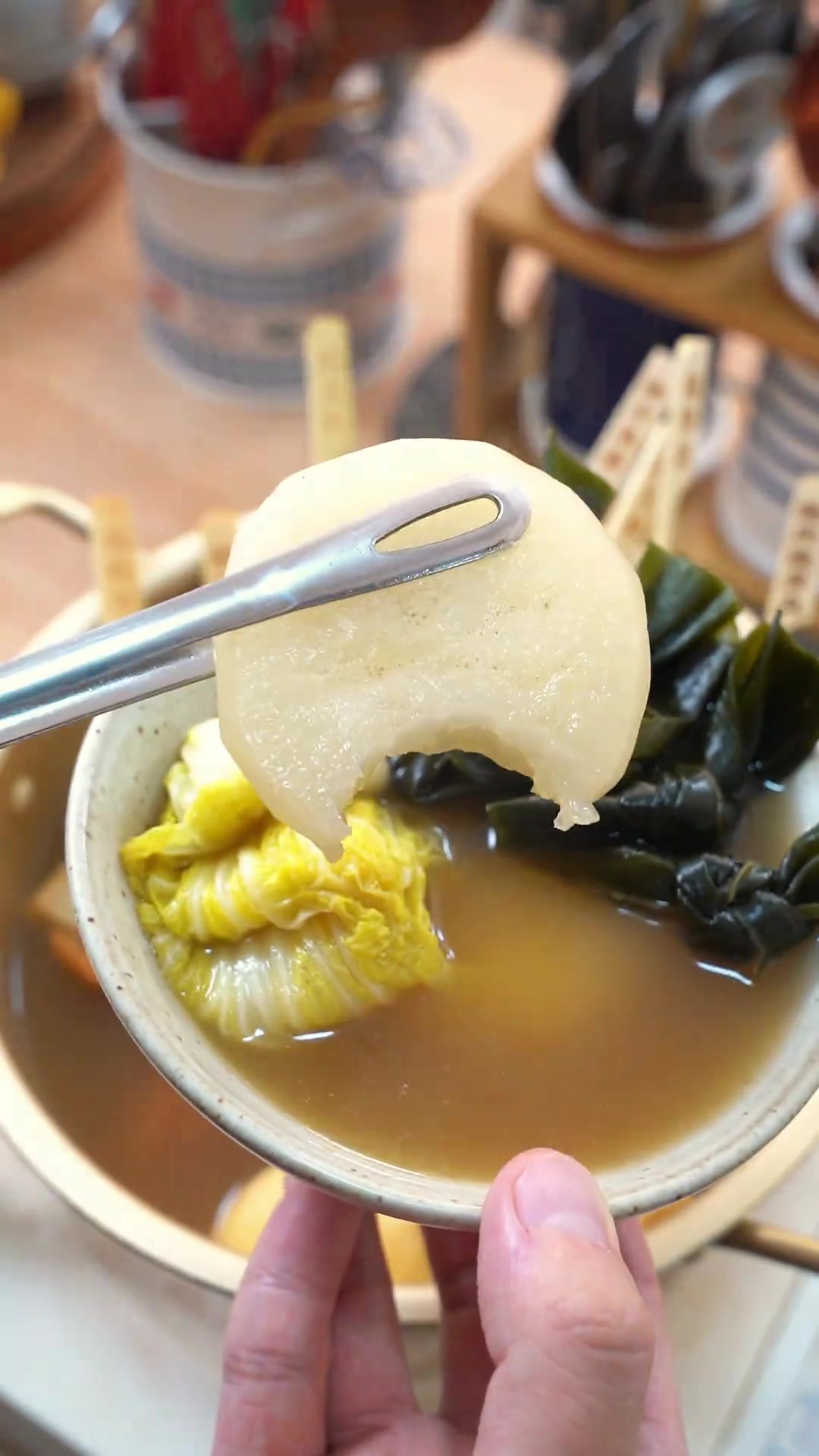 我真的可以每天都吃关东煮!