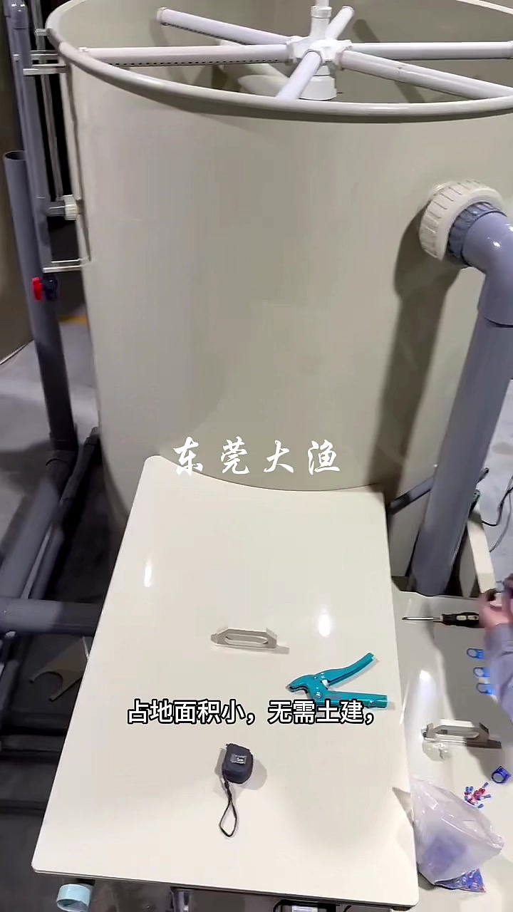 一拖三生态暂养吊水鱼池