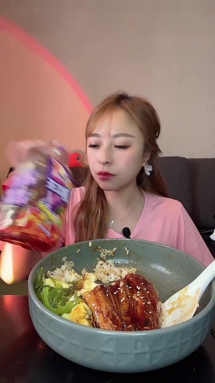 500g 大鳗鱼配蒲烧酱,微波炉加热超下饭