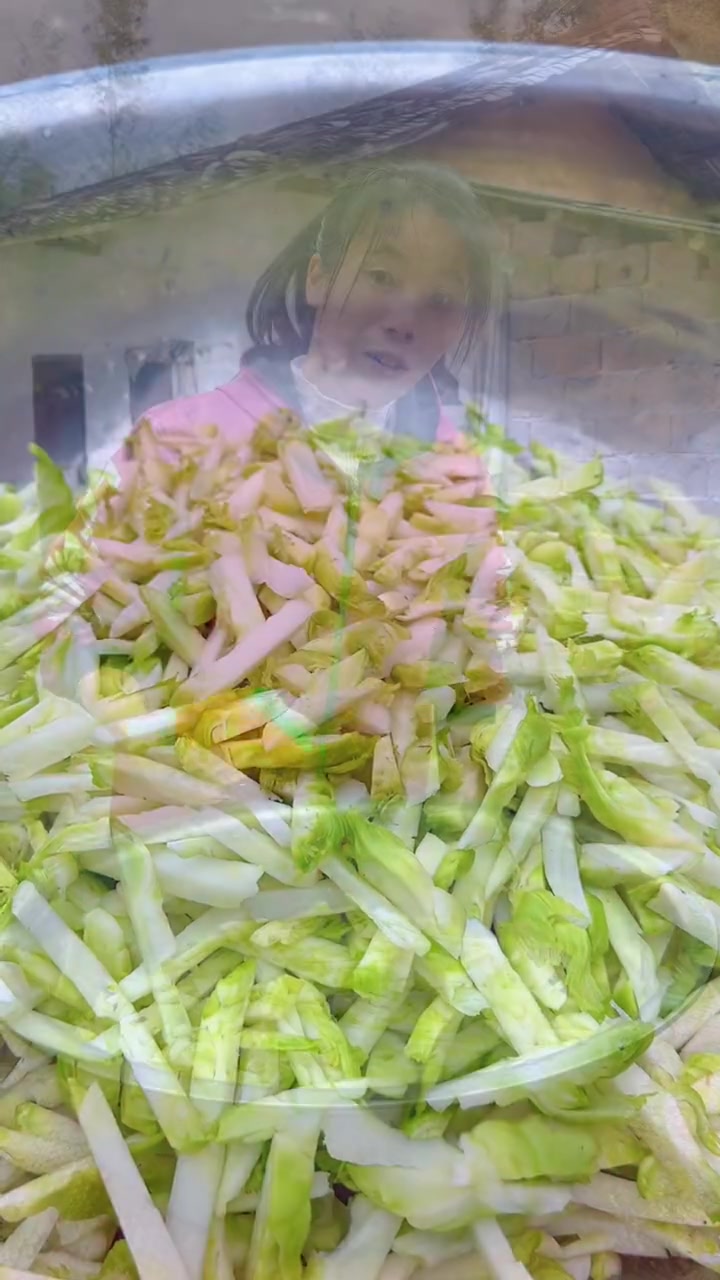 自己做的榨菜吃着放心好好吃