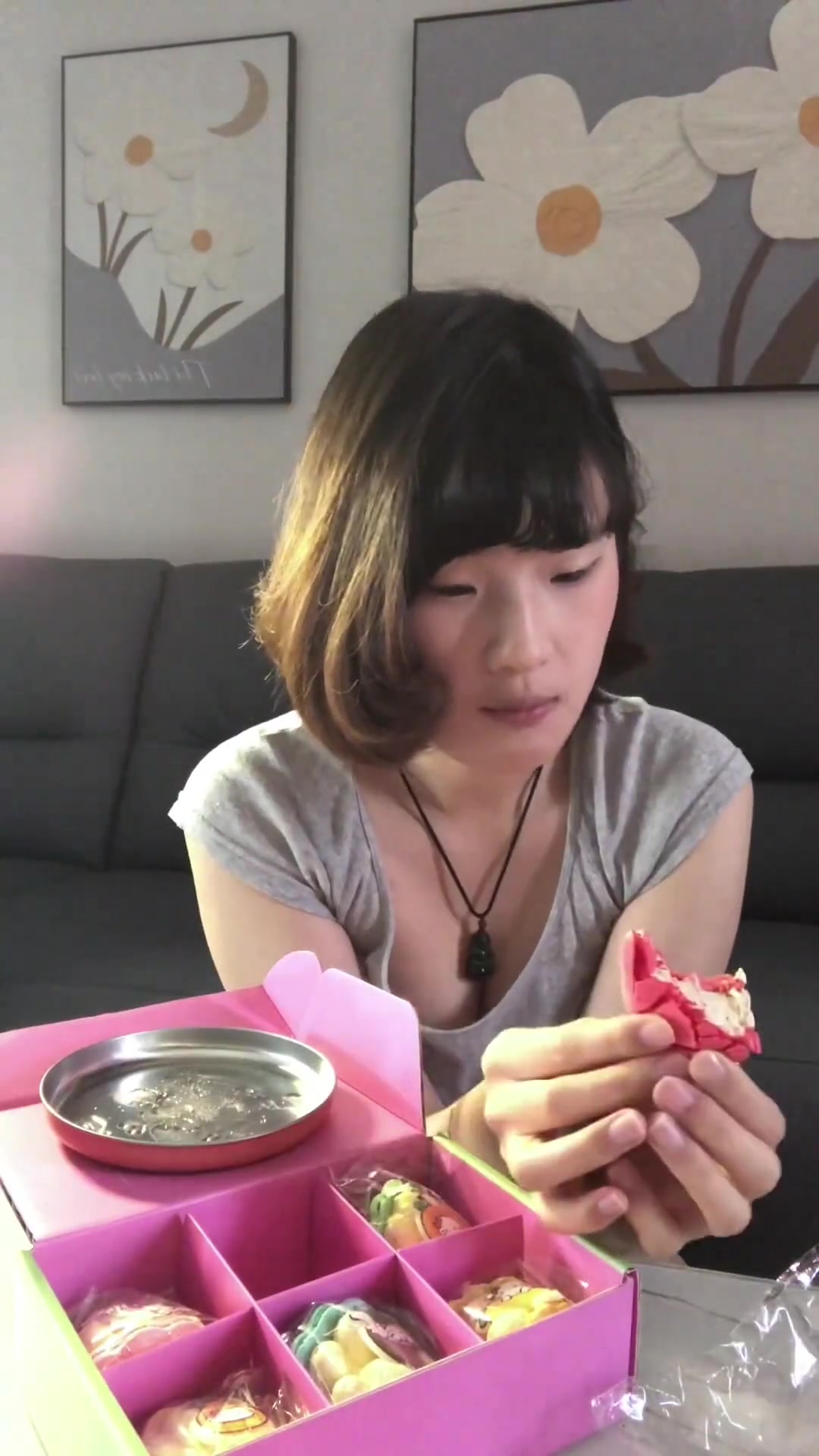 今天是美滋滋的静静