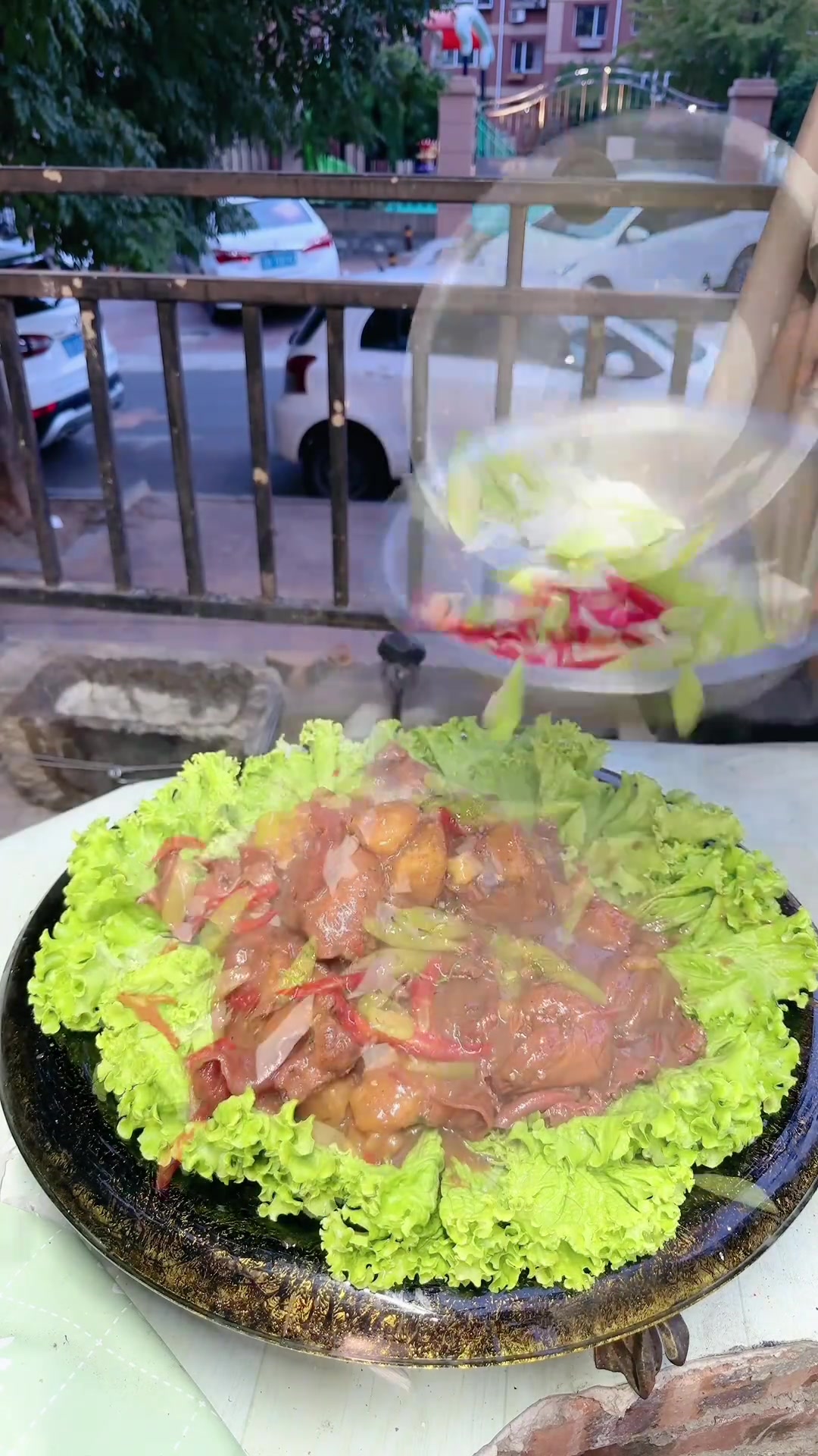护心肉焖土豆安排上,这也太香了!