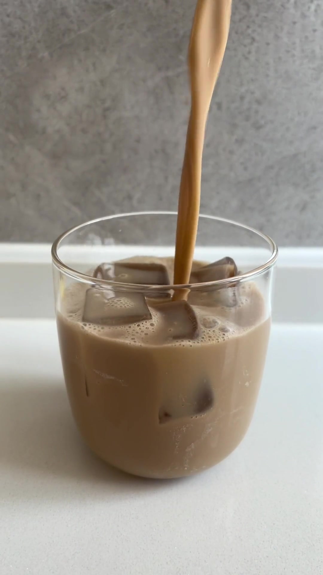 没想到燕麦奶做的奶茶竟如此好喝