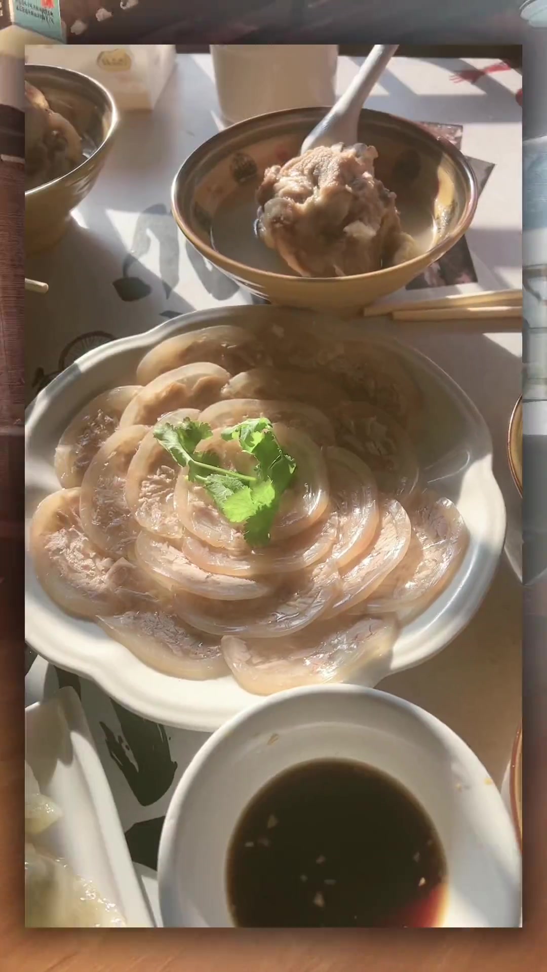 这家店的猪脚冻真的太好吃啦