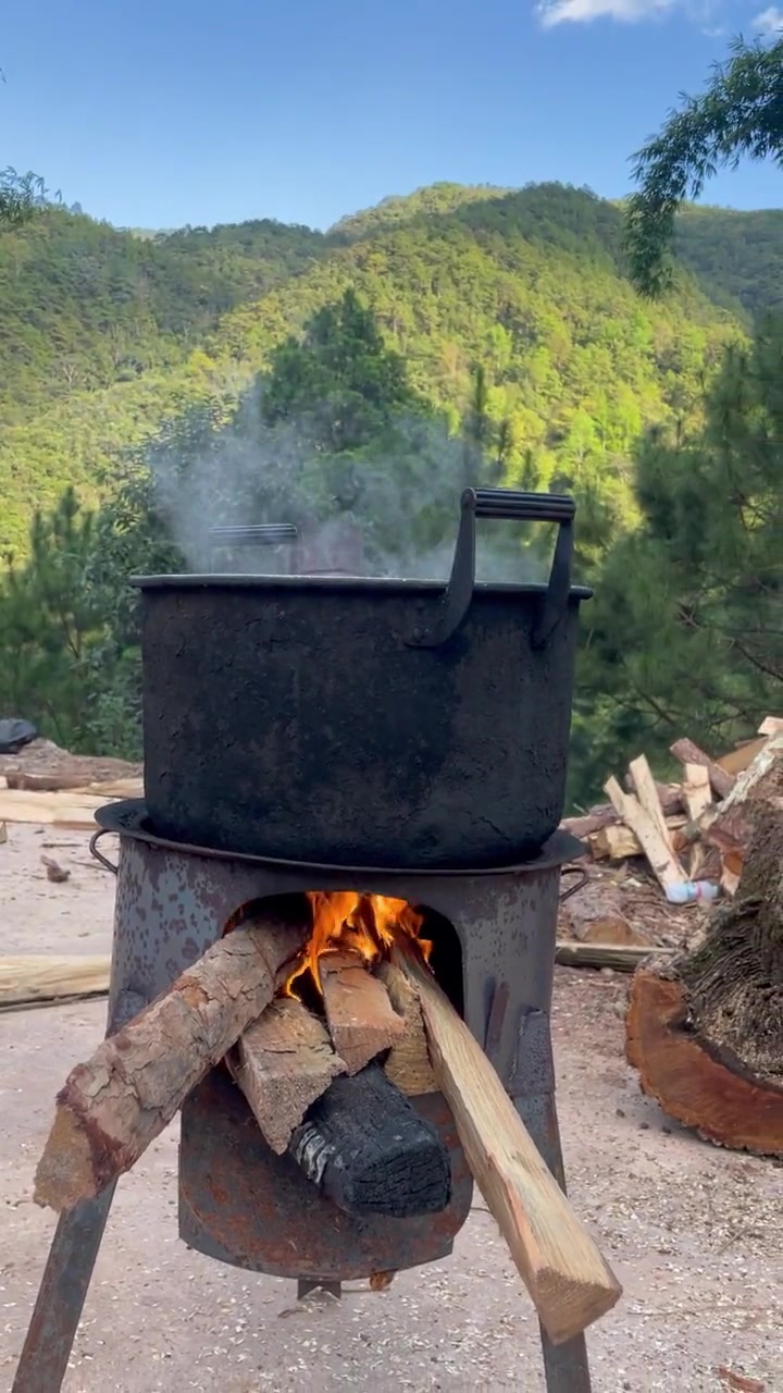 元旦回家吃清汤鸡,分享杀好鸡的烹饪全过程