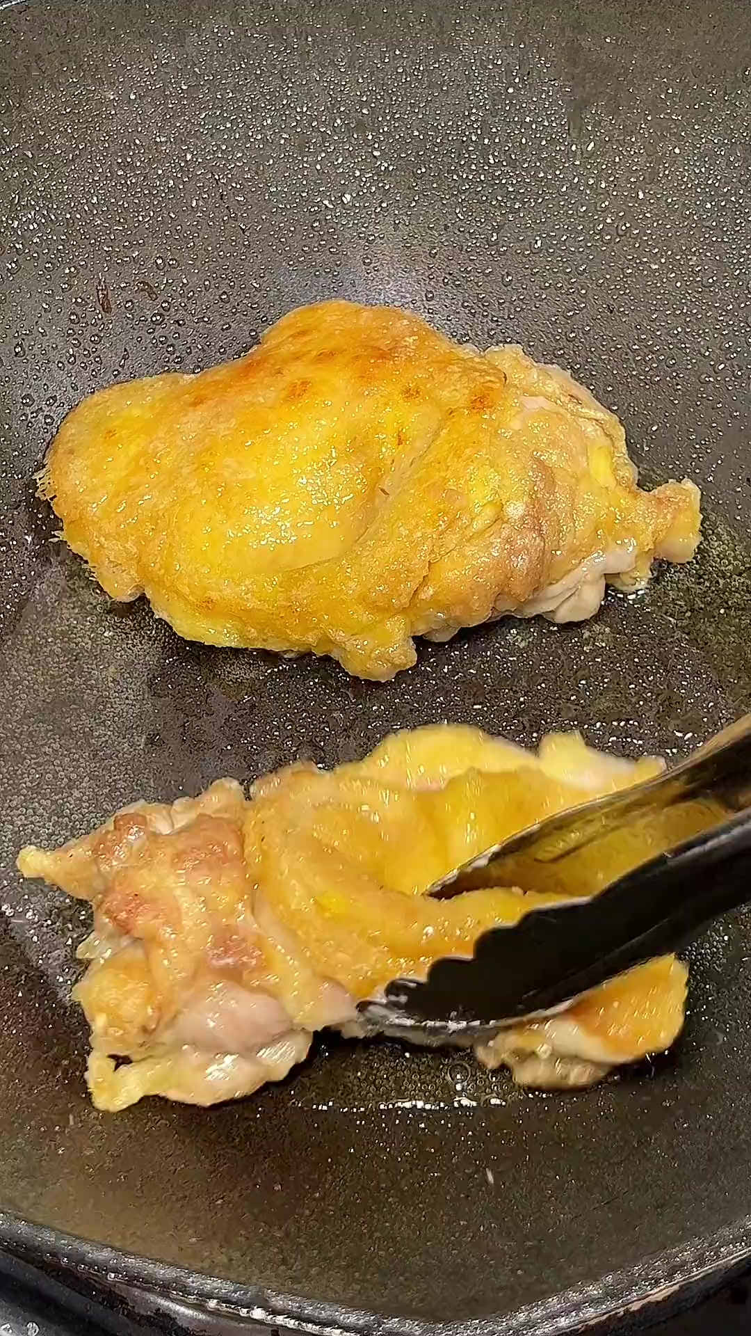 姐妹们,这样做的鸡腿排超好吃!今天做少了,下次多买点