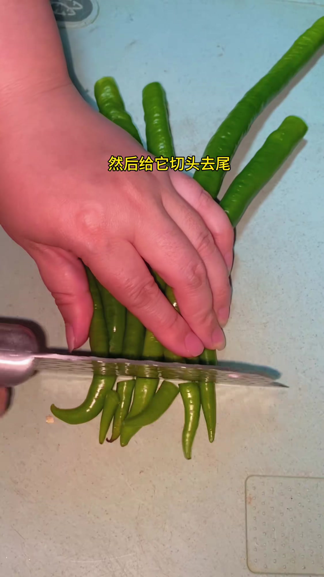 豉油辣椒圈,广东人最爱的开胃小菜,拌粉拌面必备佳品