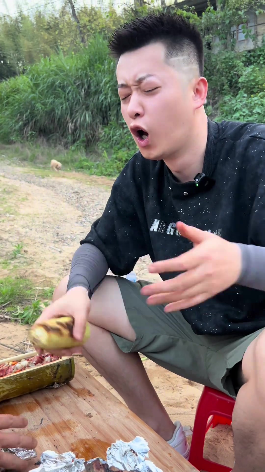 南方男友回福建后,想念东北坑烤的美食体验