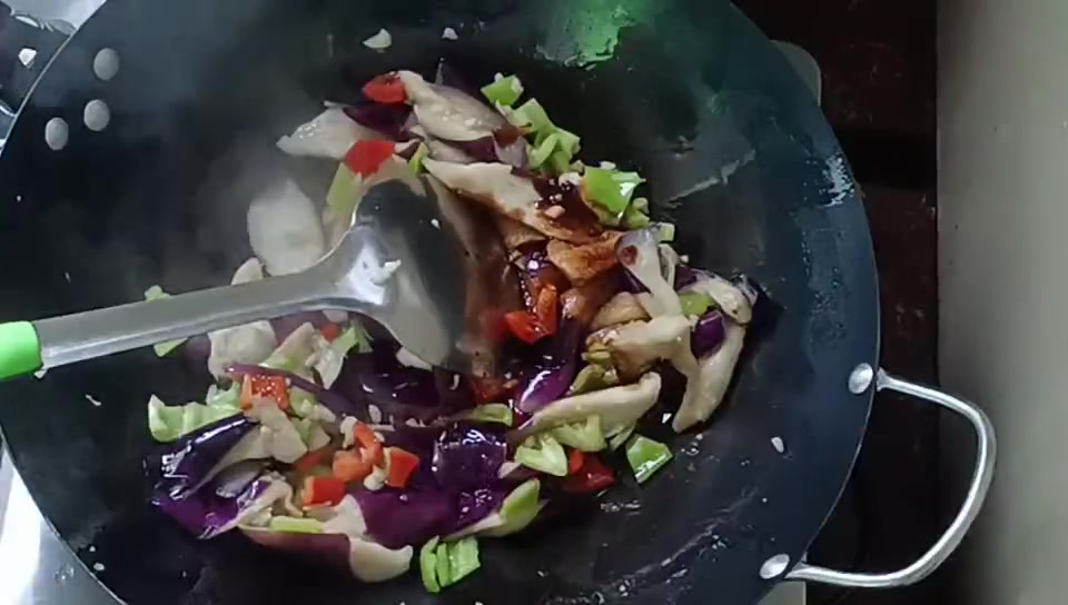 我的家常菜烧茄子&nbsp; 美食分享今日美味