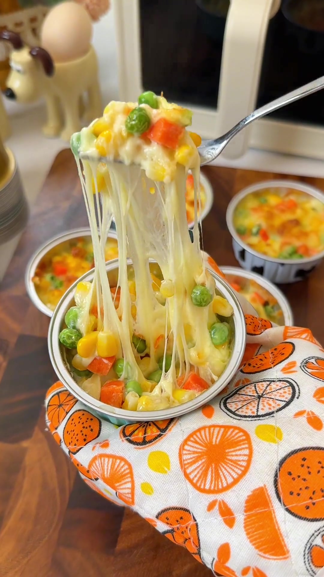 空气炸锅能做的营养早餐,做法简单,孩子超爱吃!快收藏