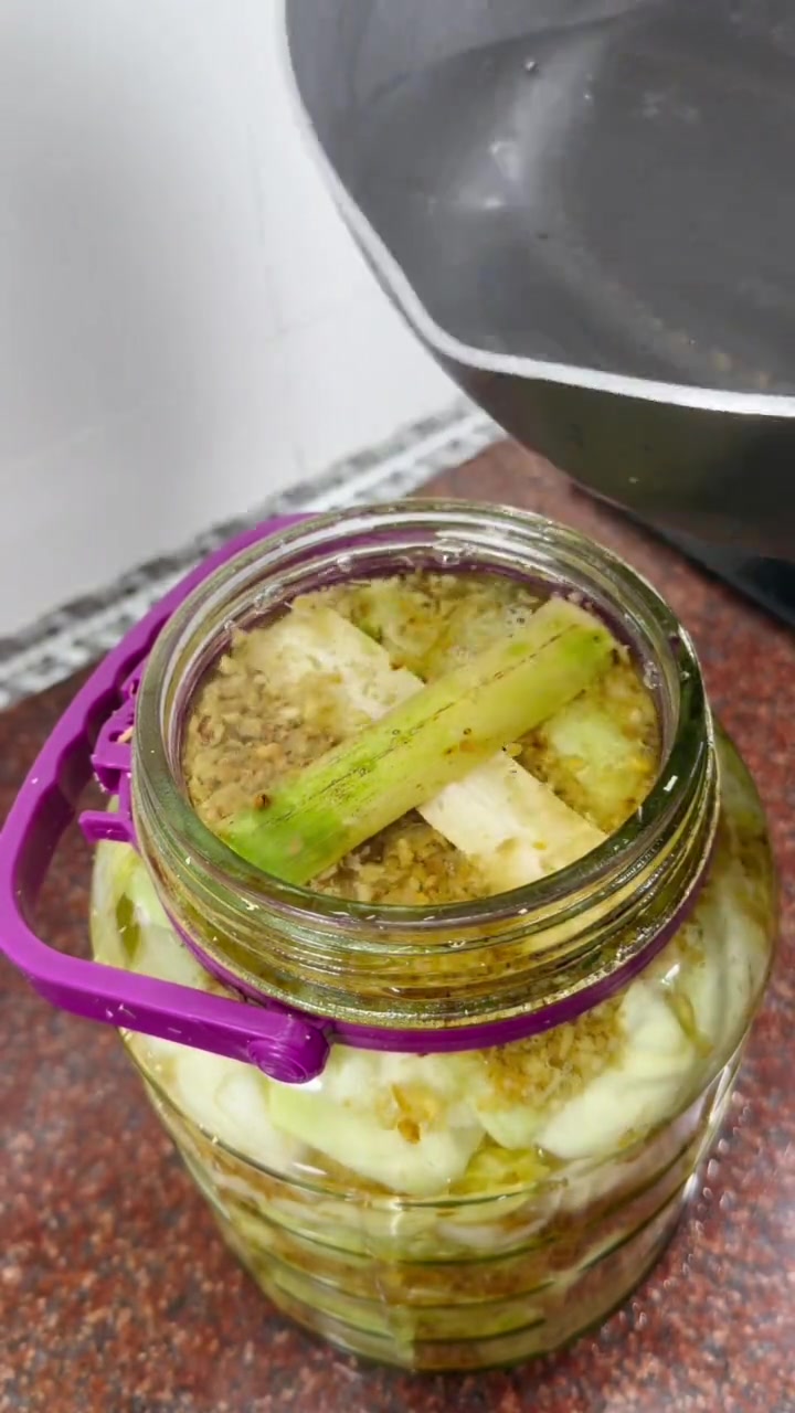 每年这时我都做潮汕酸咸菜,做法简单超好吃!