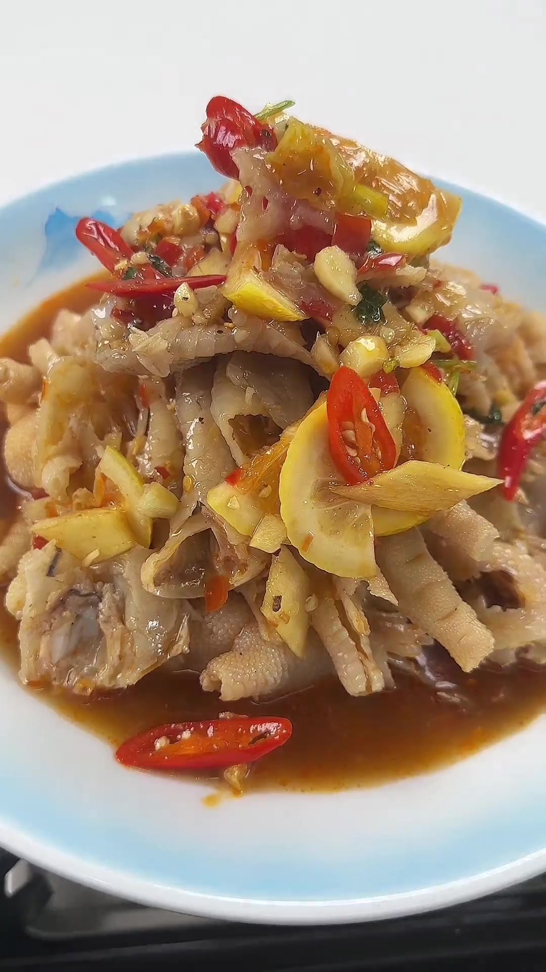 柠檬无骨鸡爪详细教程来啦,在家这样做一次吃过瘾