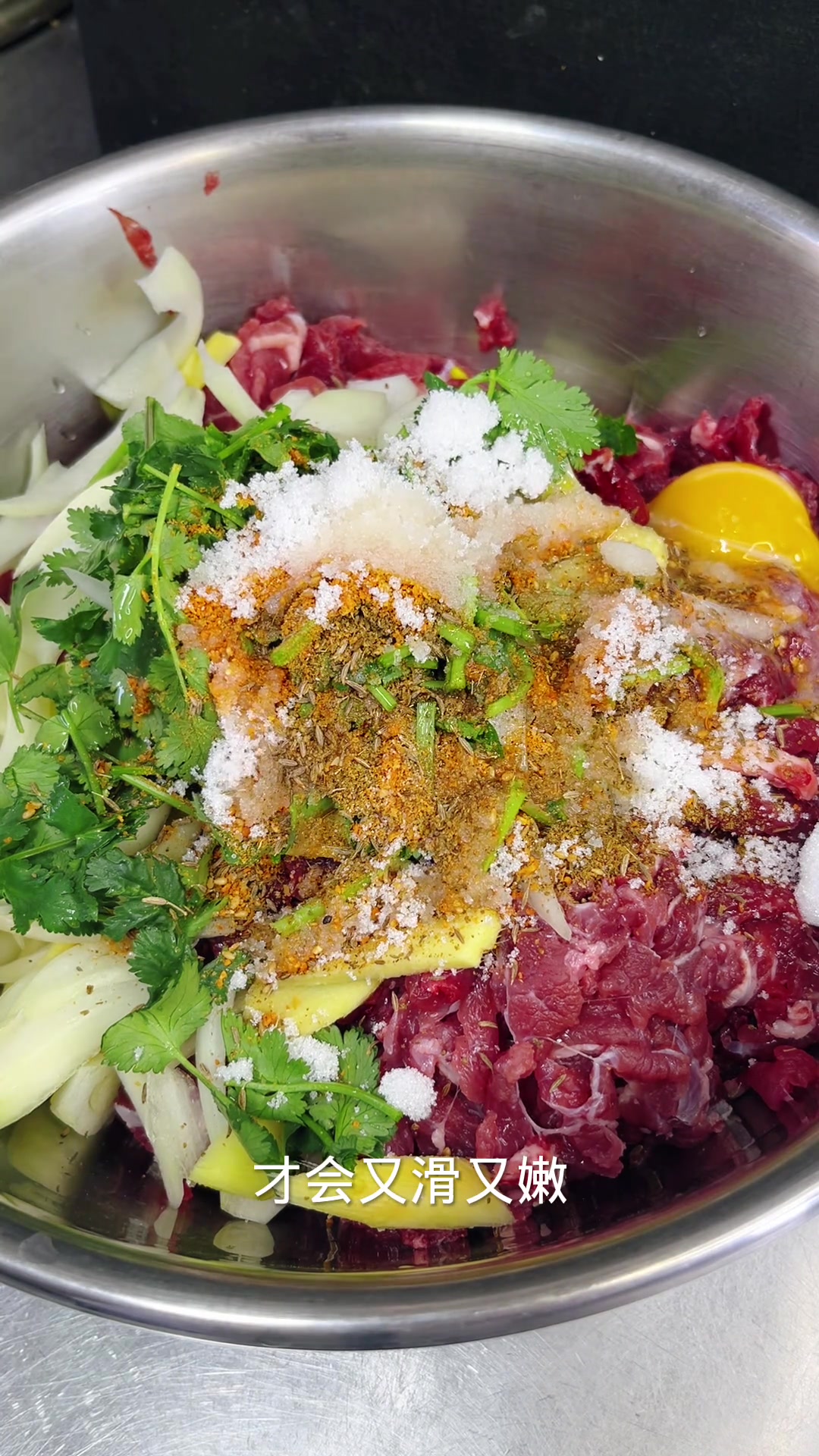 腌制烤牛肉,嫩滑可口的家常做法