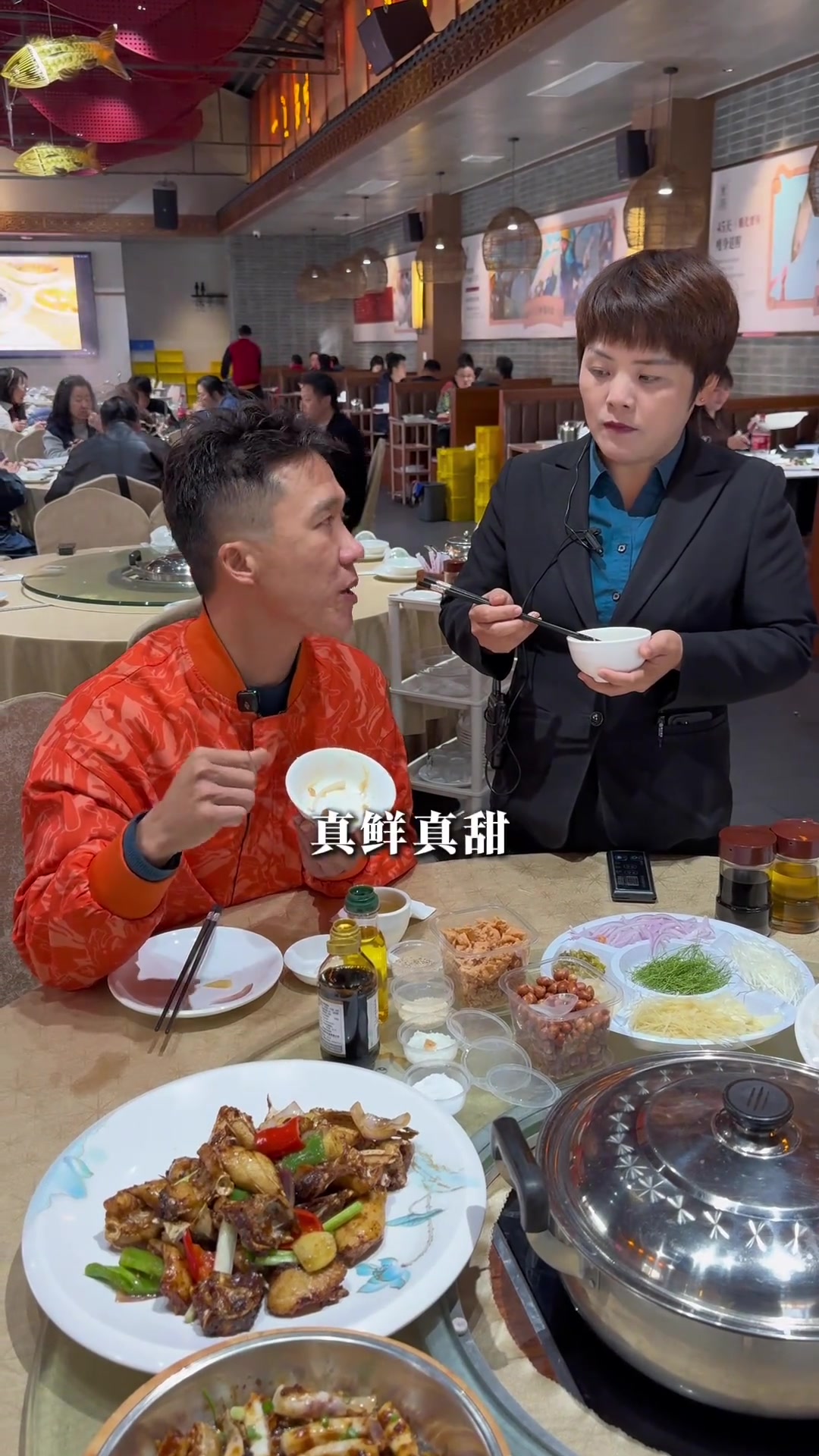 八仔的收鱼风云,驾车寻找中山特色脆肉皖,偶遇粉丝老板获赠鱼王