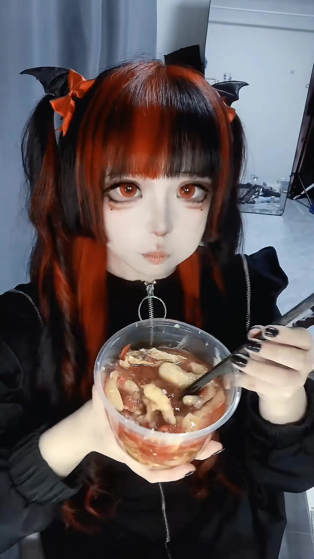 蛋糕卤味鸡爪,宝宝投喂的美味太好吃