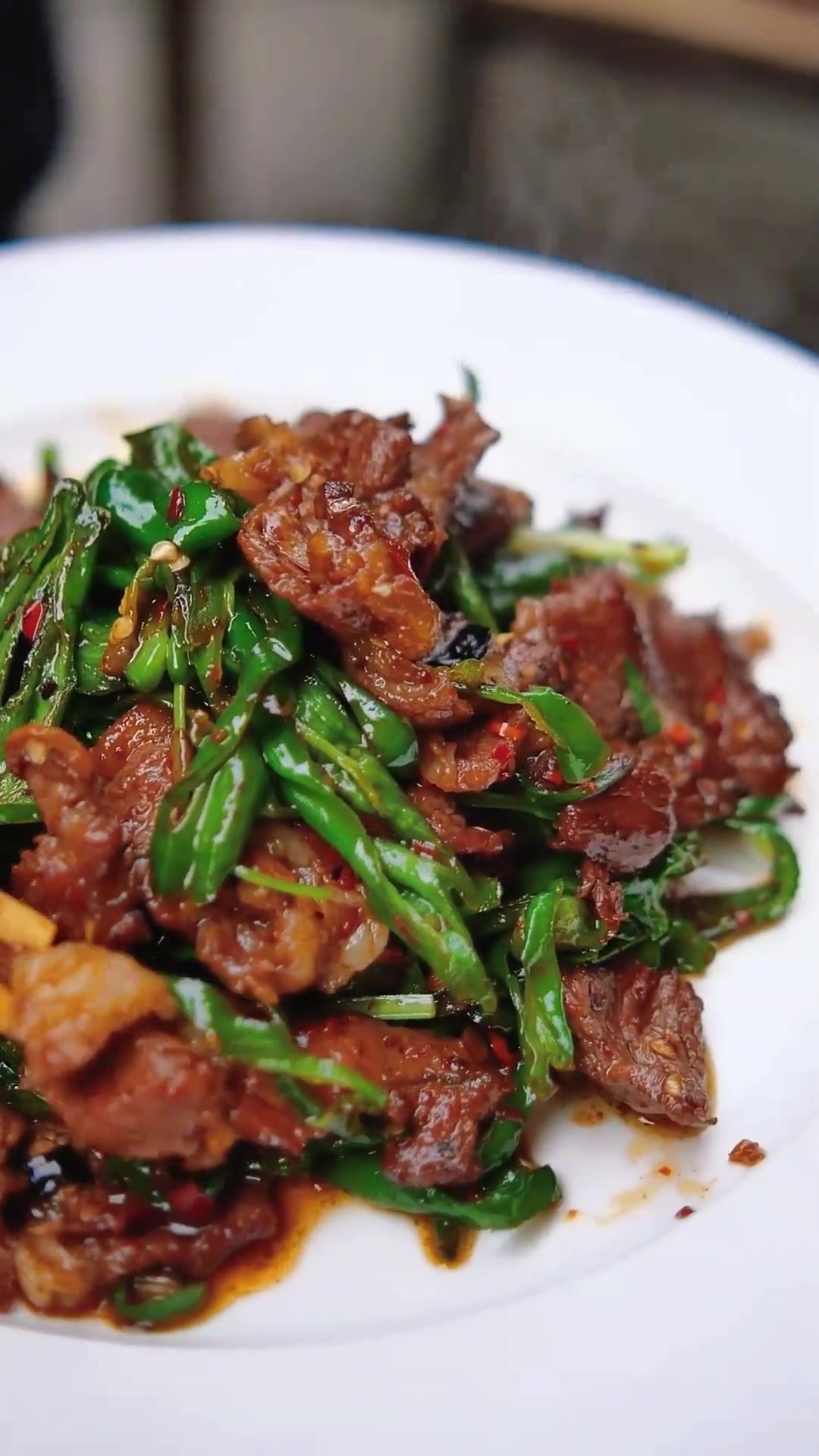 辣椒炒羊肉,有多少人还没吃过?