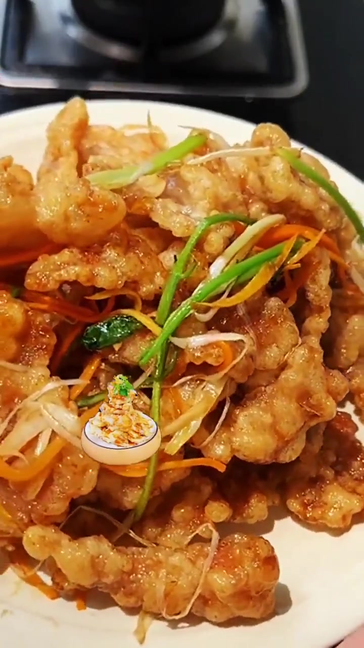 教你做浇汁果包肉,酸甜外焦里嫩,超好吃!