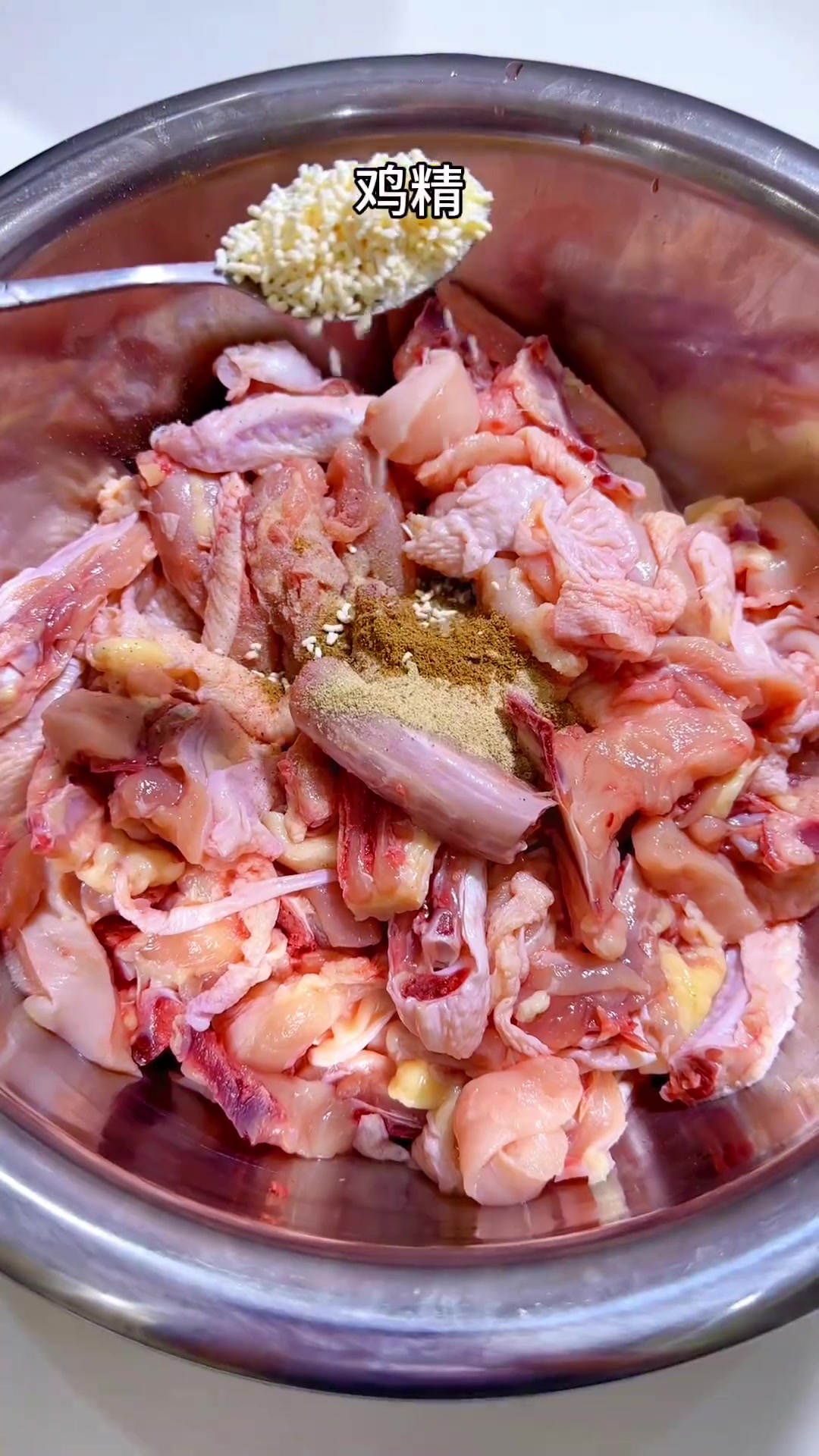 干煸鸡的家常做法