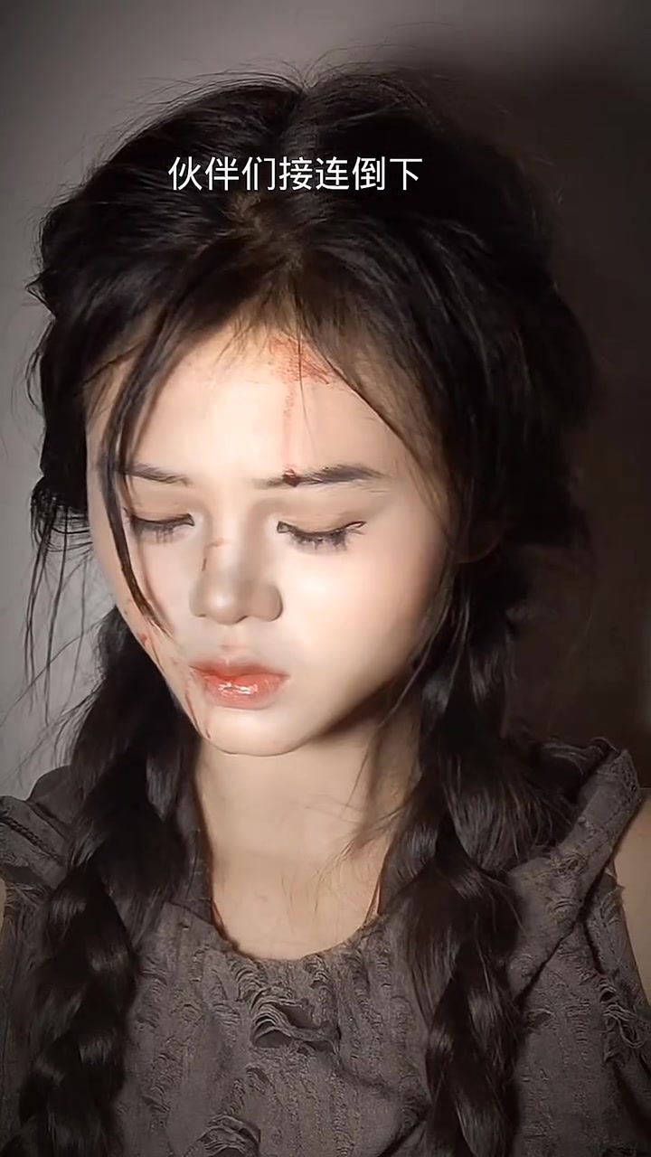 你知道自己妈妈从来不给你过生日,所以直接拿蜡烛捅了过 去,把鬼烧的大残了,醒来后又和同伴们