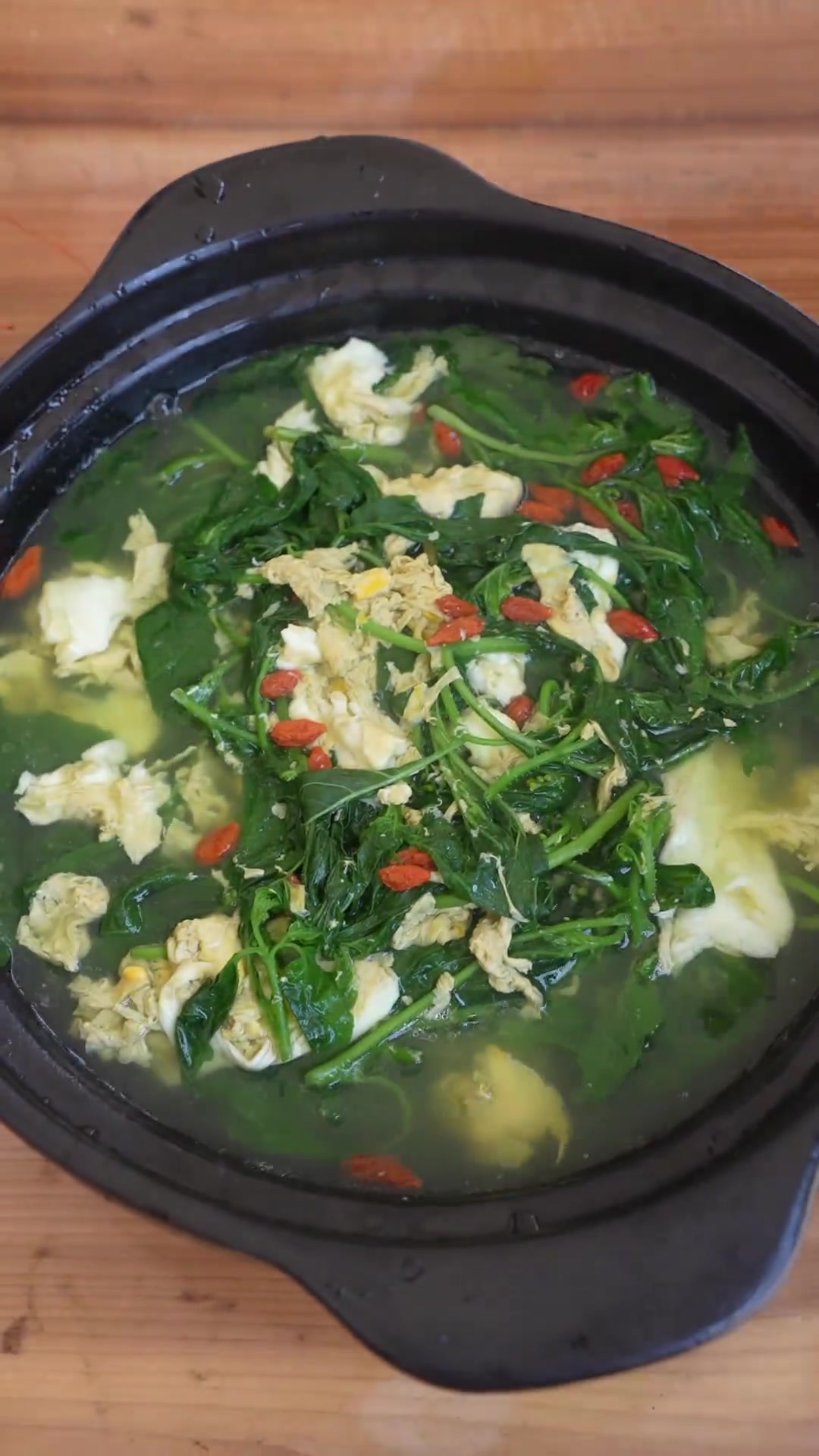 老妈今日食谱:香辣海水小龙虾,上汤白花菜,乡村生活