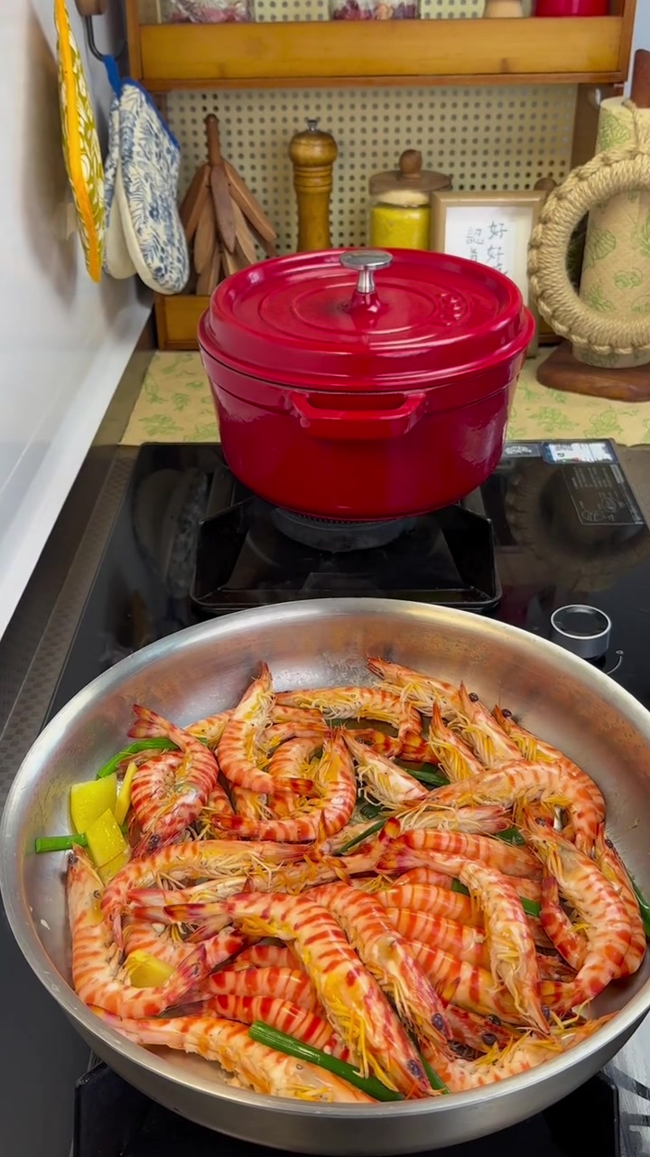 今日推荐:白灼斑节虾