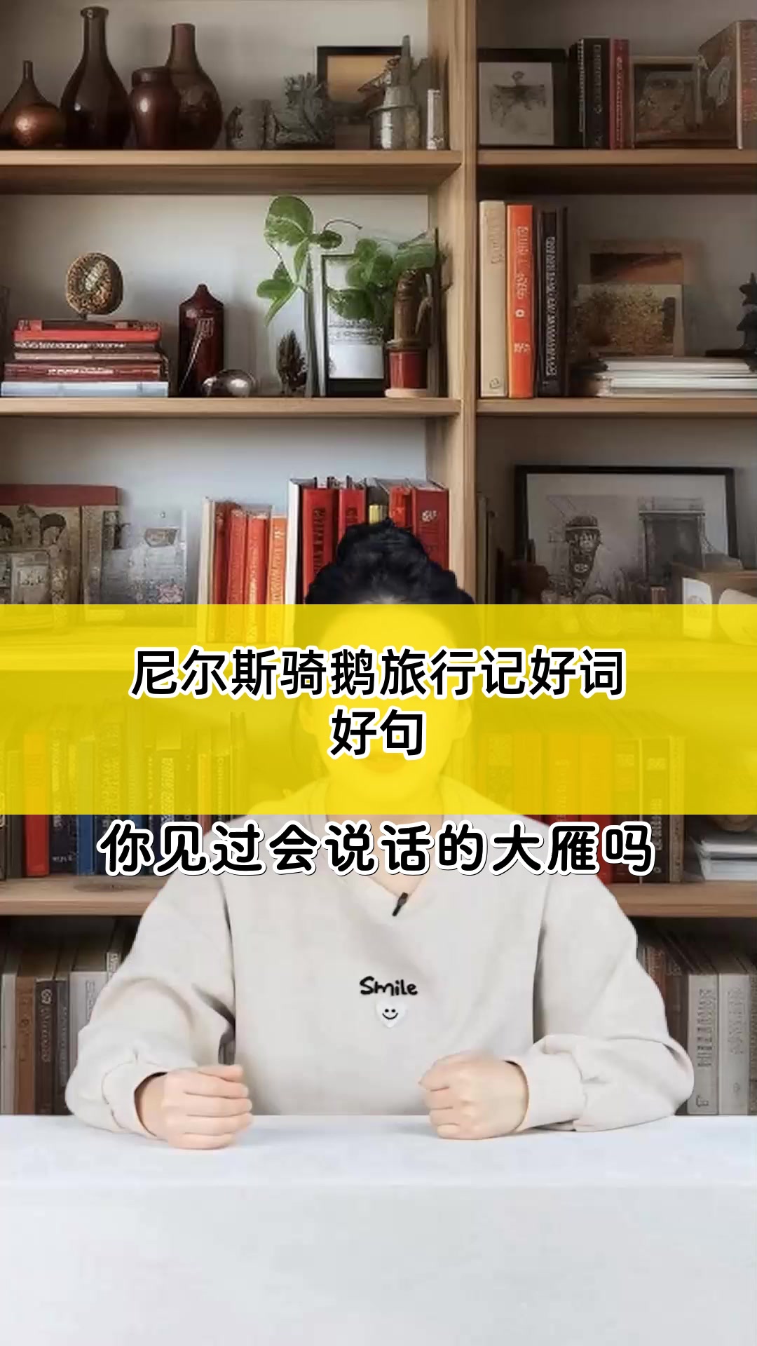 尼尔斯骑鹅旅行记好词好句