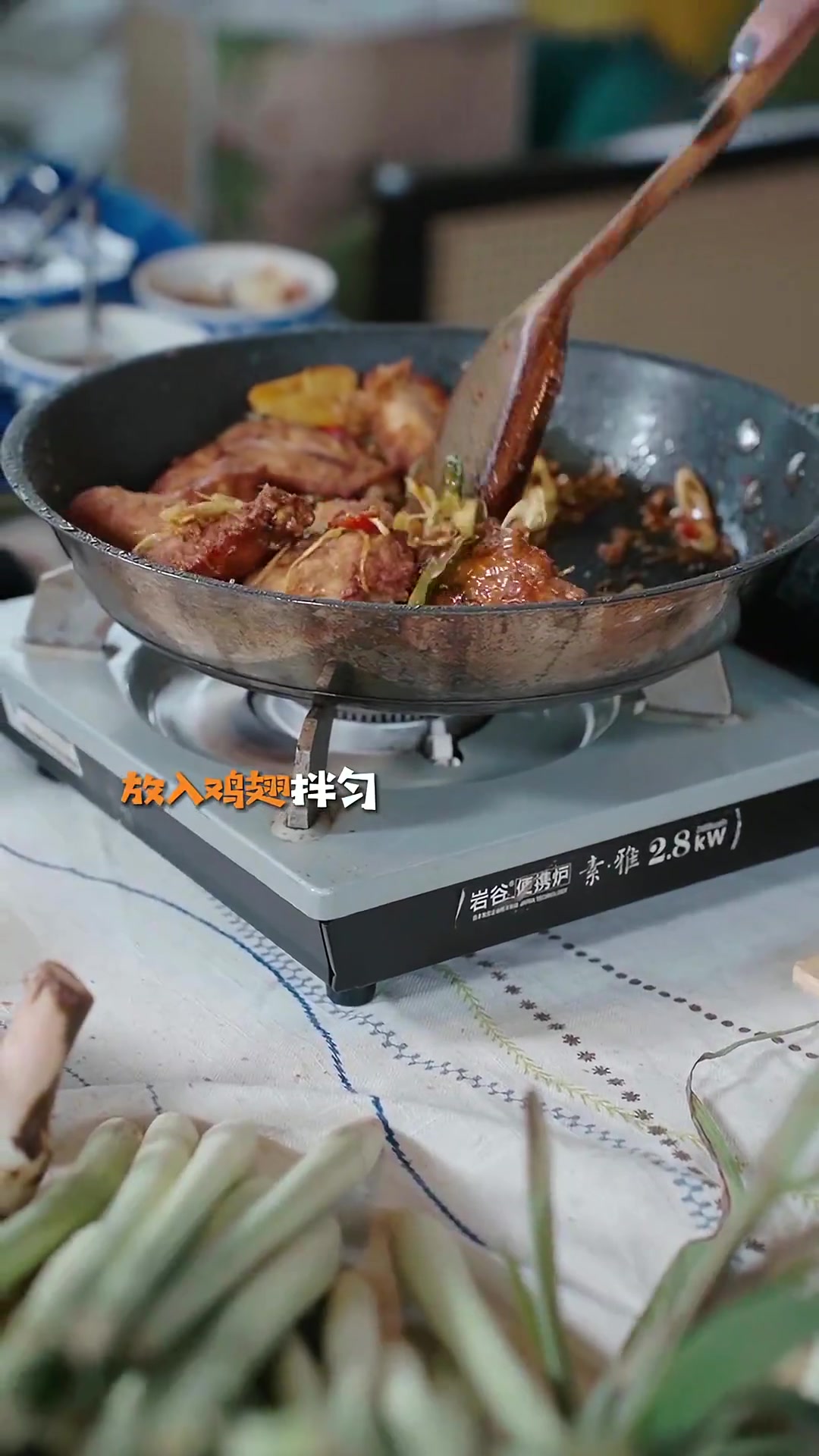 冬阴功口味鸡翅,你们吃过吗?