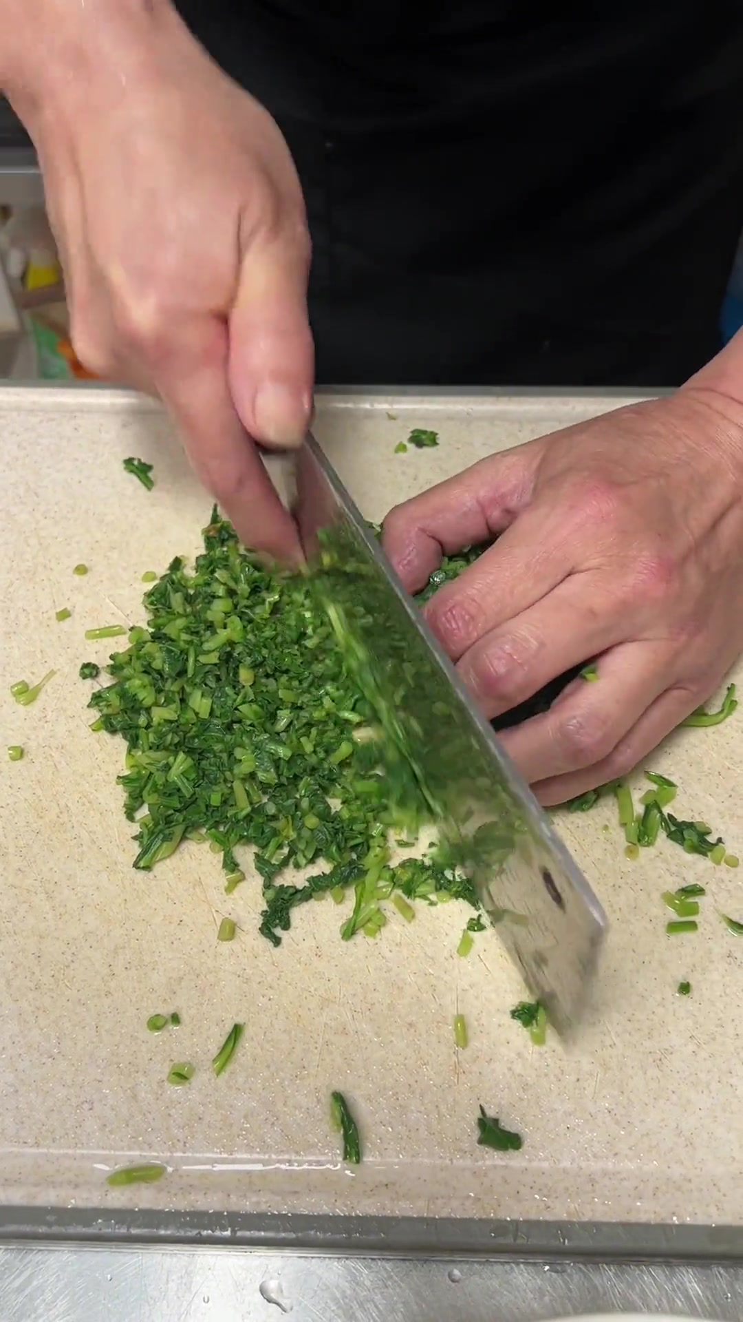 一道小凉菜:马兰头拌香干