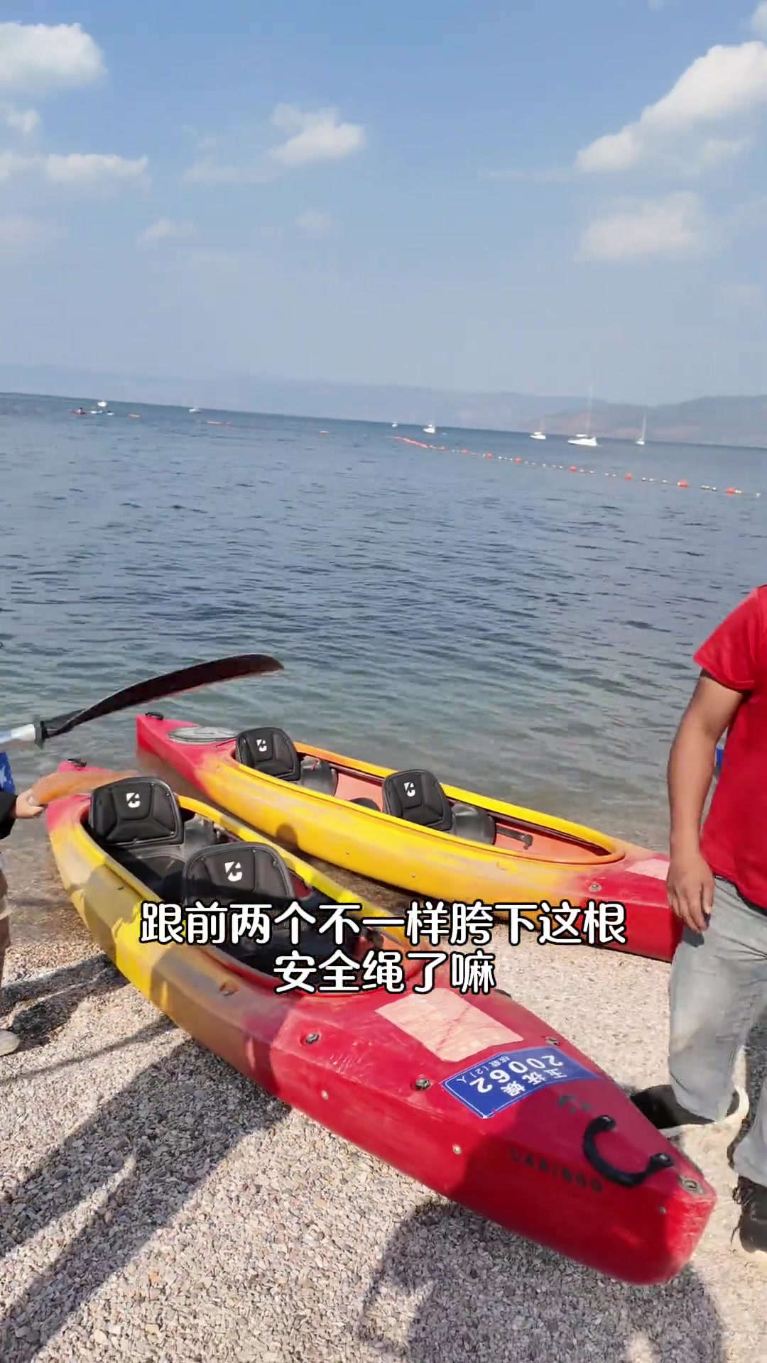 昆明本地一家五口澄江抚仙湖明星鱼洞风景区一日游攻略
