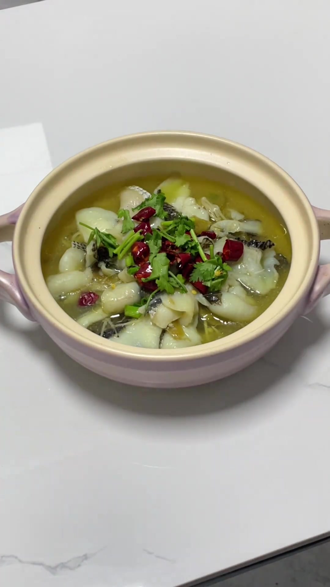 做酸菜鱼从来不用料理包