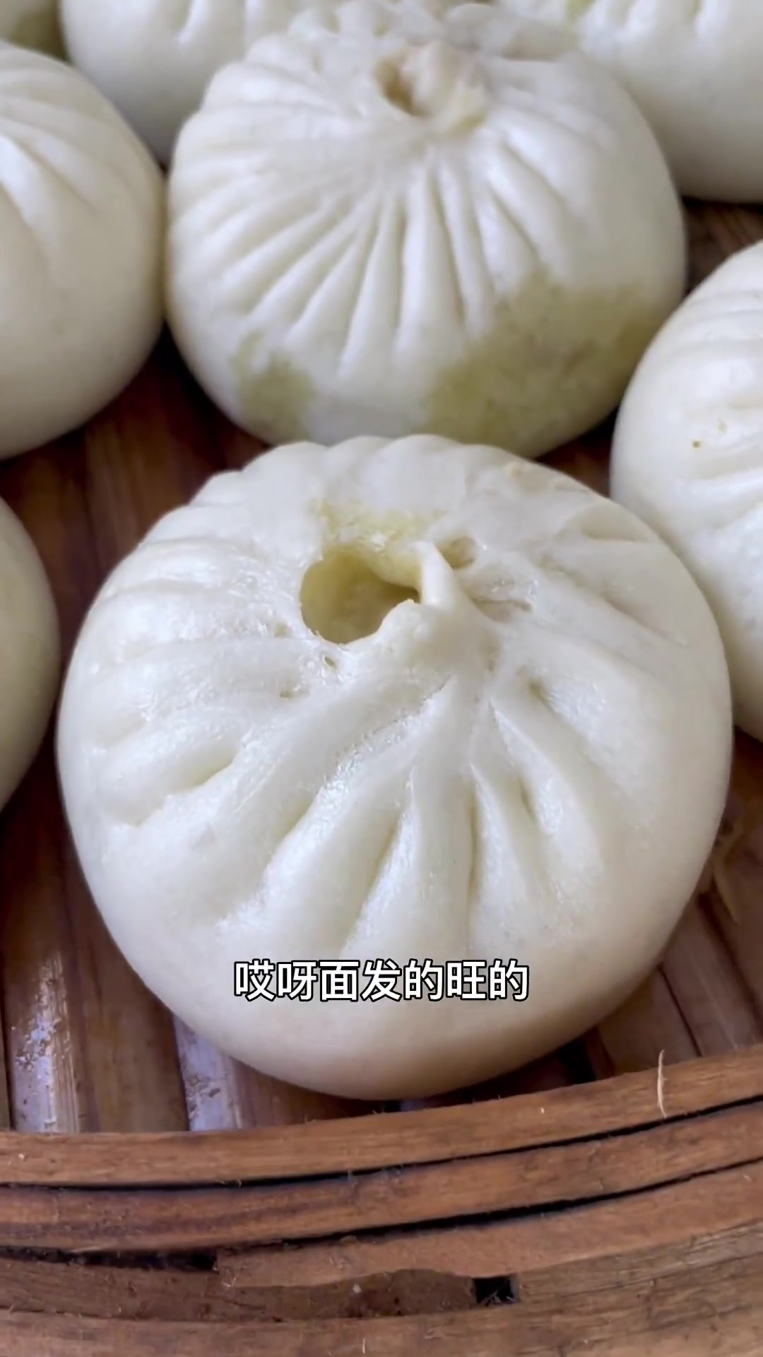 茄子蒸包超香!分享发面包子做法,四斤面用两包