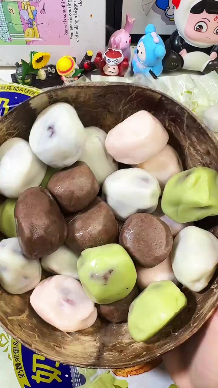 奶枣也出新口味啦,吃腻原味的快来试试这个