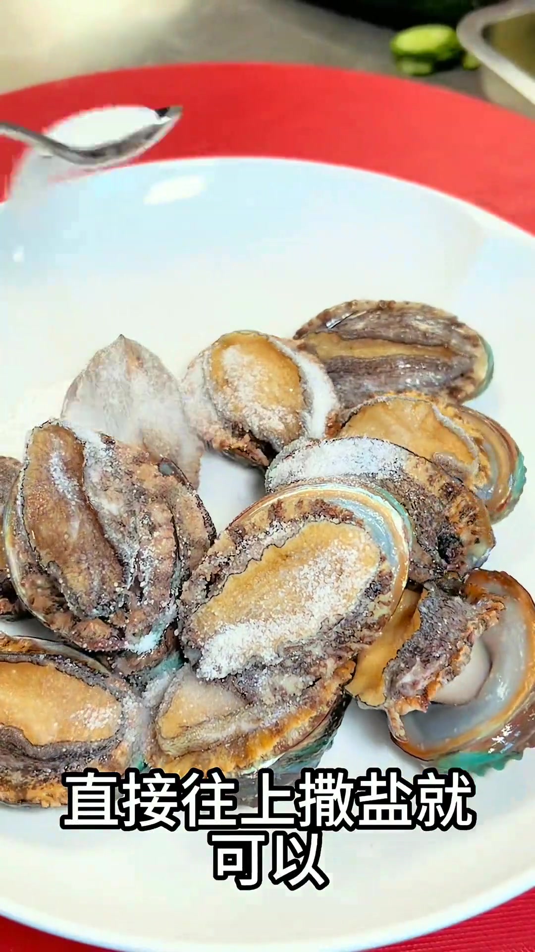 原来鲍鱼是有嘴的