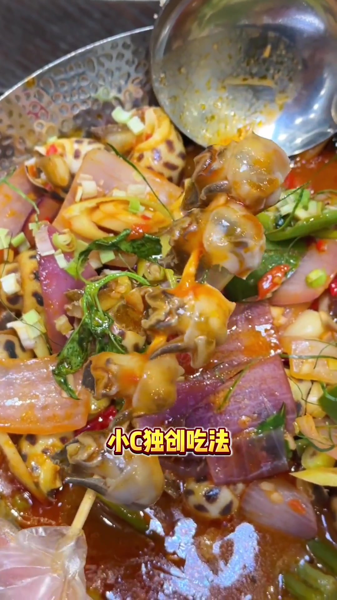 广东四大名蟹,你们想要吃到正宗东南亚风味的咖喱蟹,来这里就对了